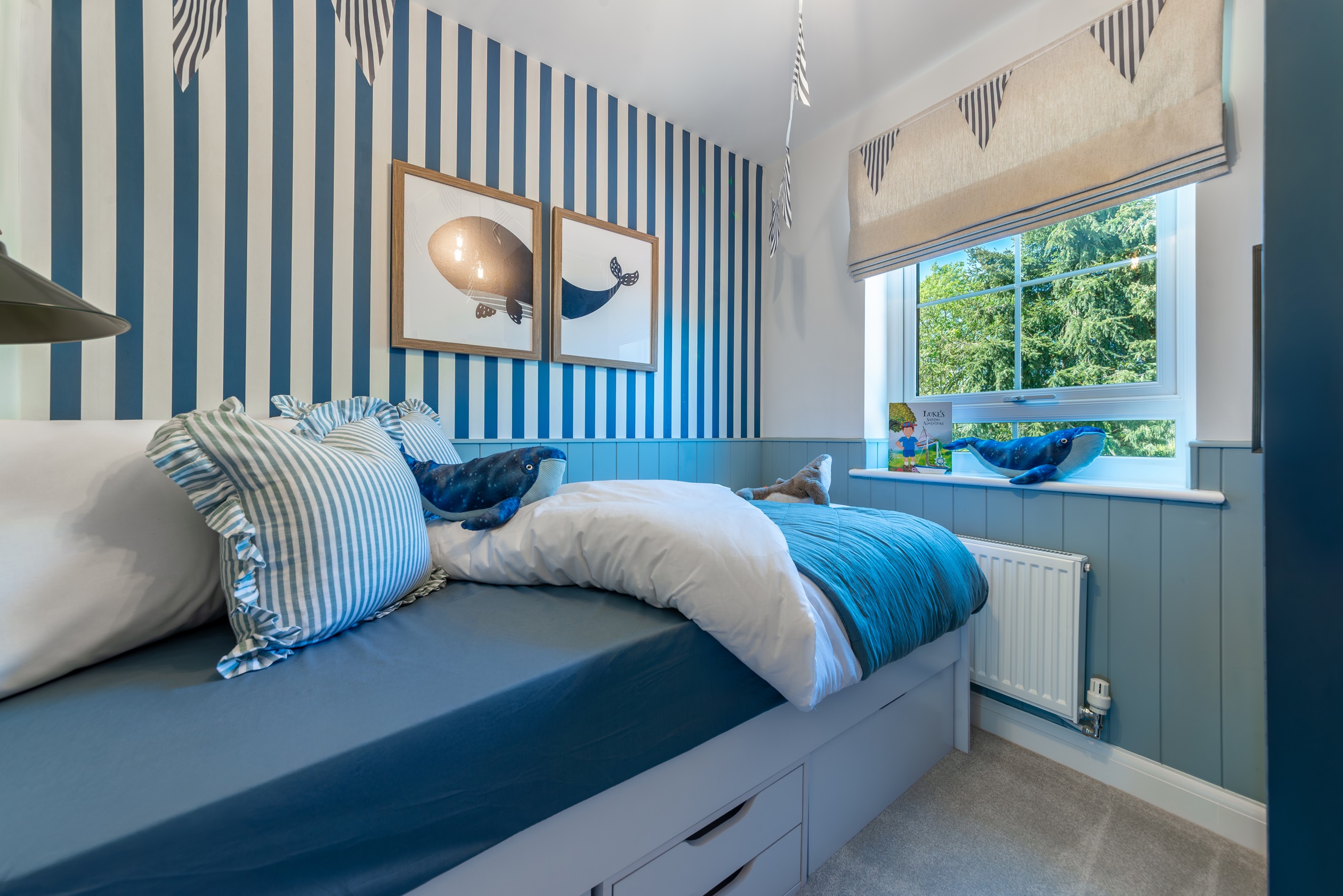 The Pearls Archford Show Home Bedroom 3