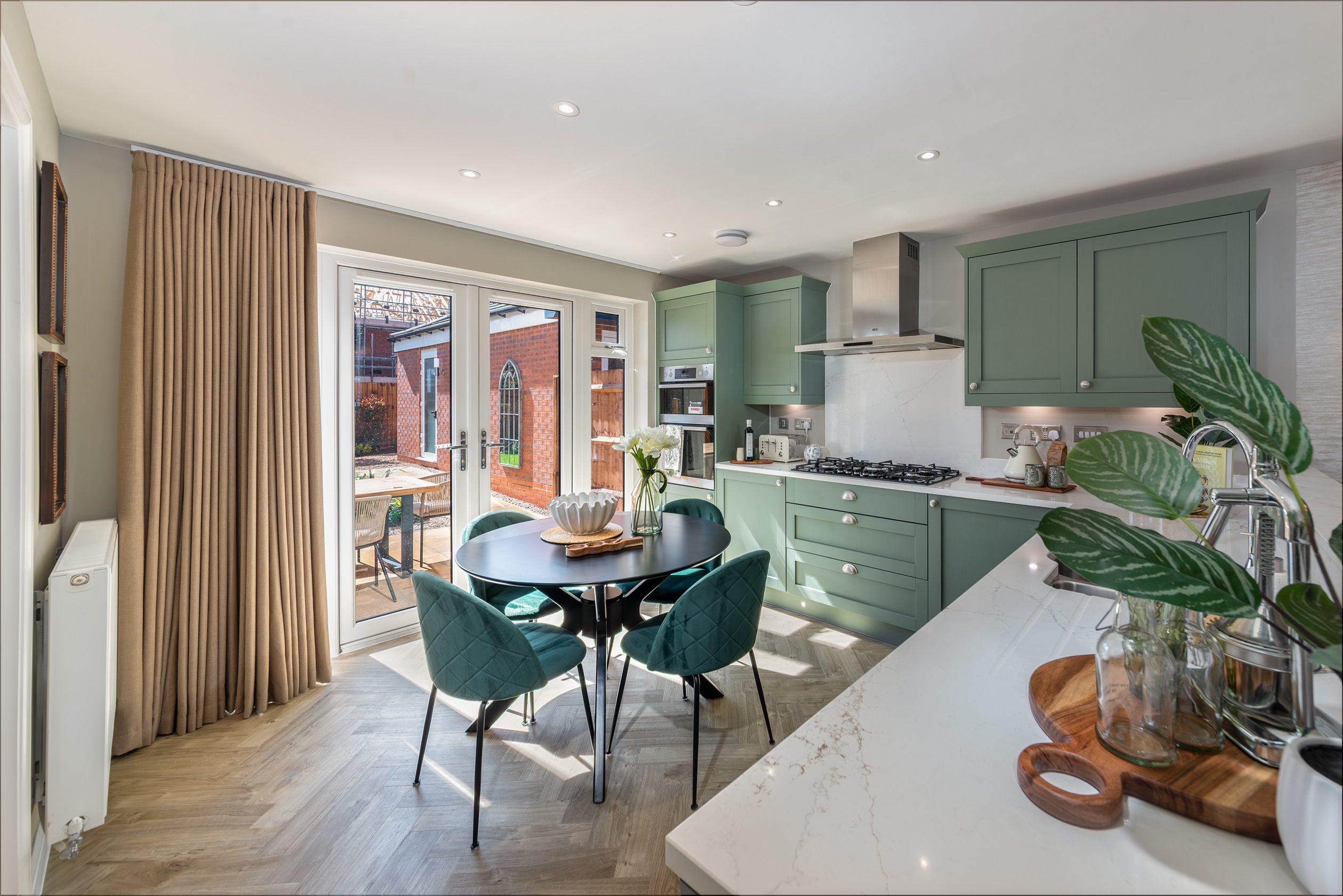 The Pearls Avondale Show Home Kitchen