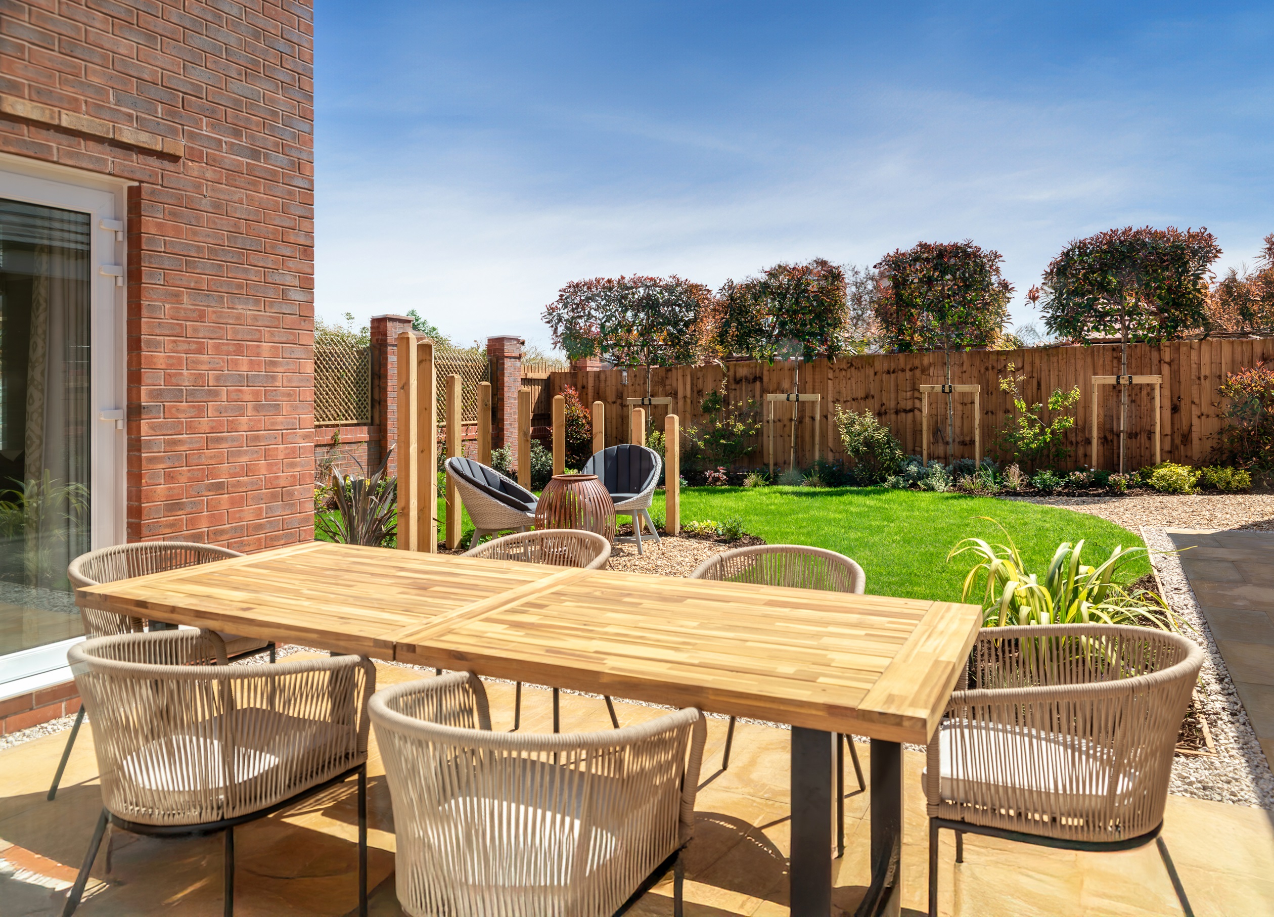 The Pearls Avondale Show Home Garden