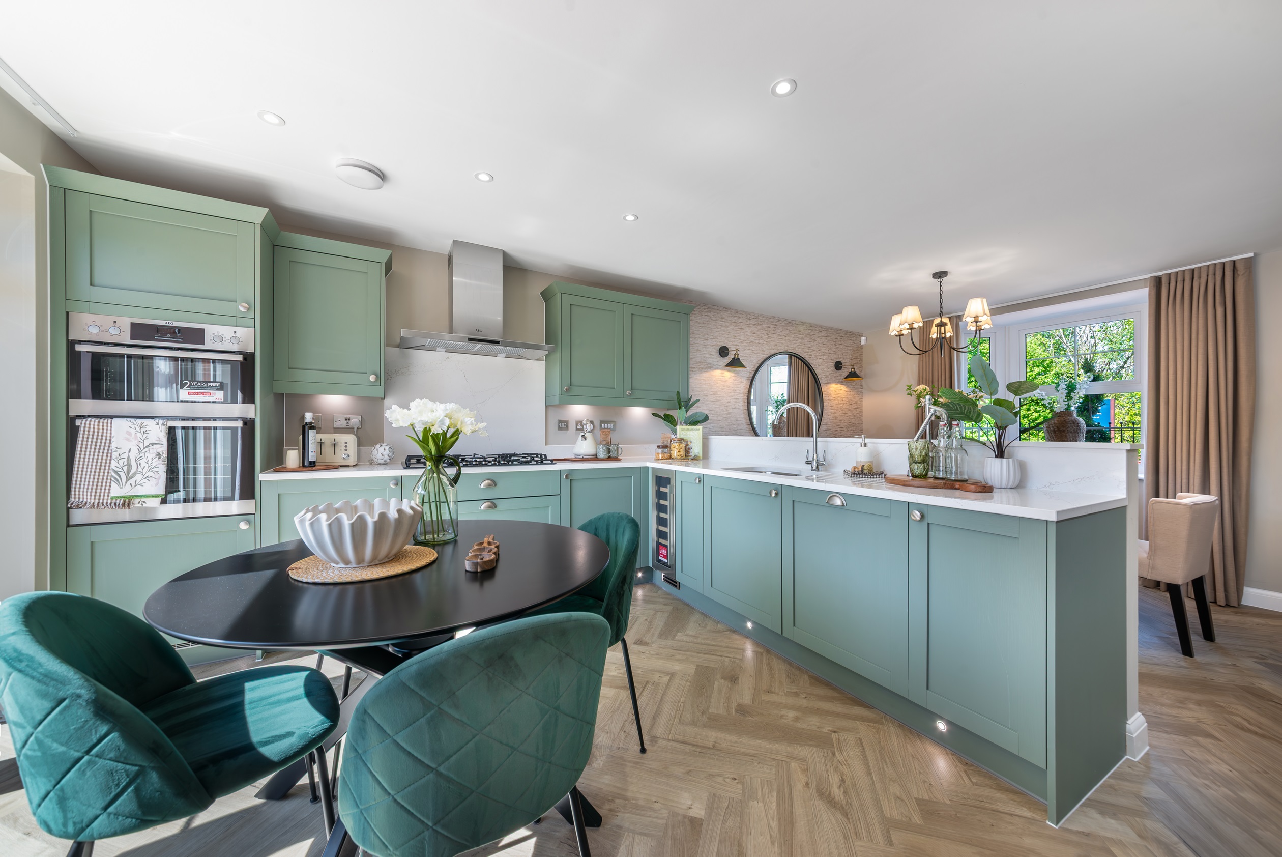 The Pearls Avondale Show Home Kitchen 