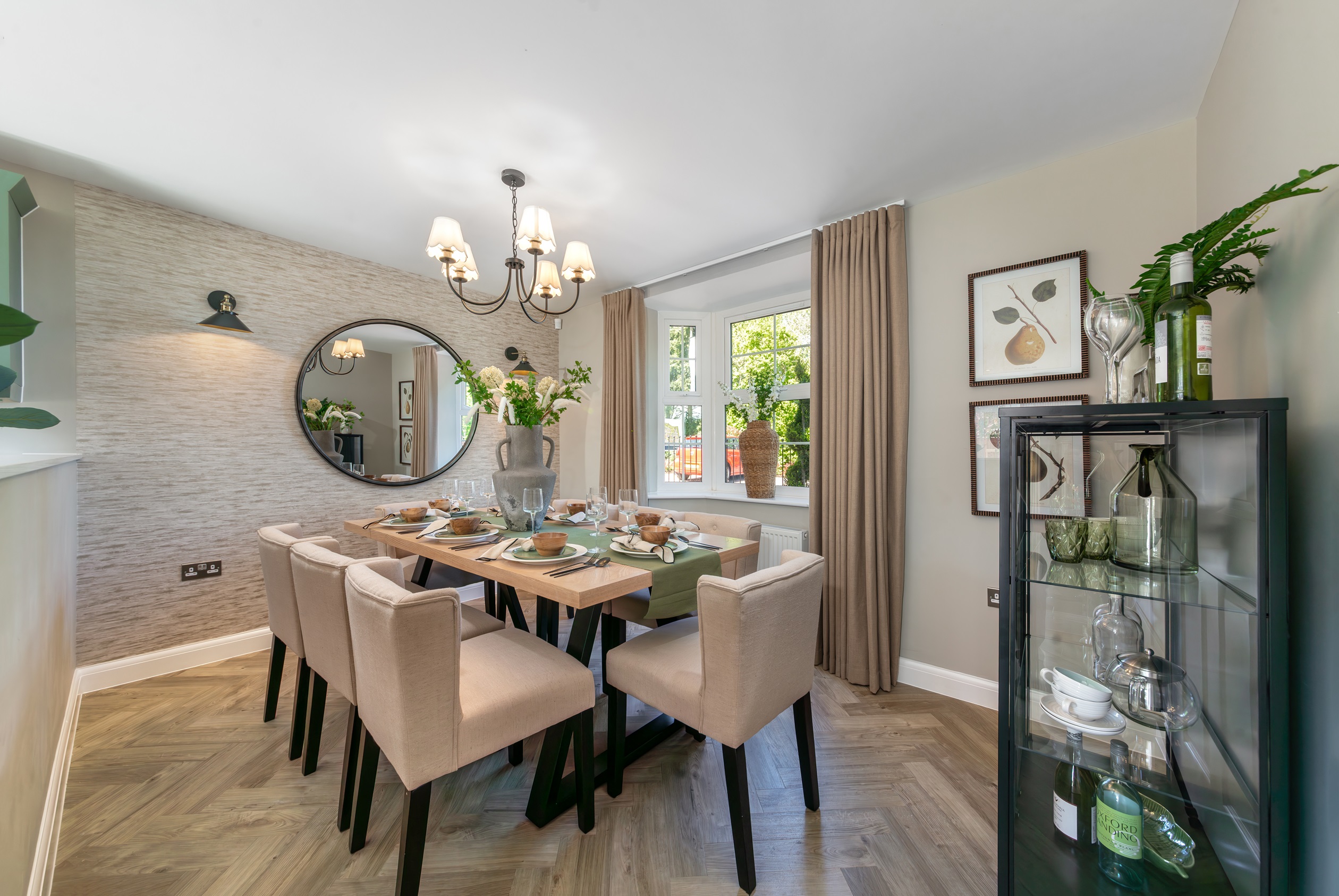 The Pearls Avondale Show Home Dining Room 