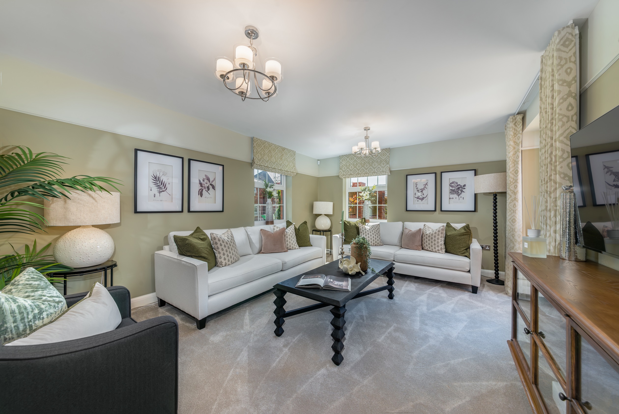 The Pearls Avondale Show Home Lounge