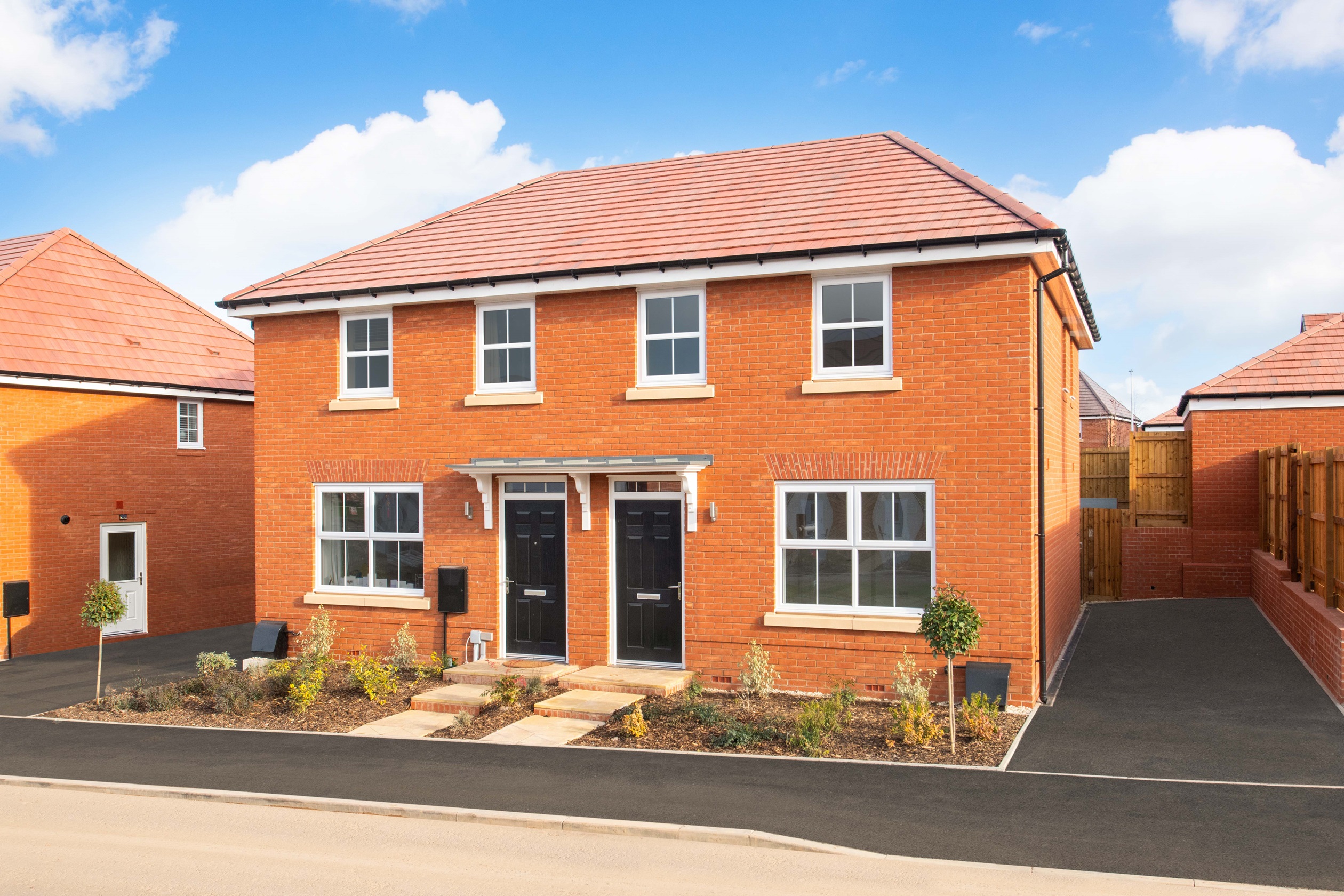 Rose Place, ARCHFORD, Plot 59 David Wilson Homes