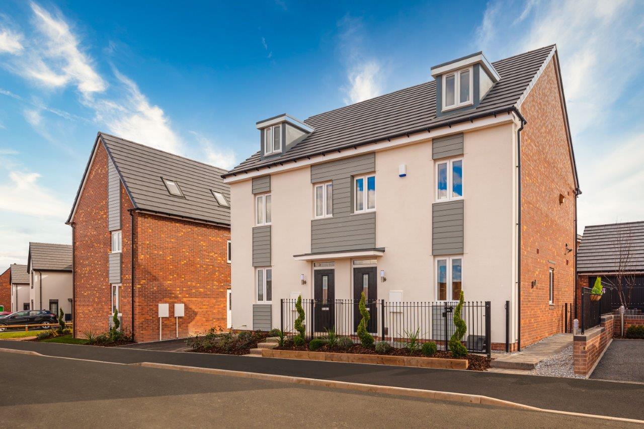 Burleyfields The Lapwings at Burleyfields | New homes in Stafford | David Wilson Homes