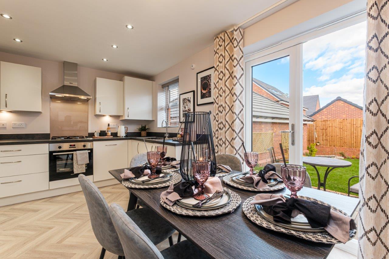 Burleyfields The Lapwings at Burleyfields | New homes in Stafford | David Wilson Homes