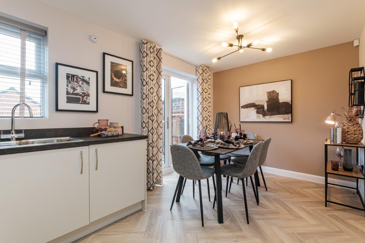 Burleyfields The Lapwings at Burleyfields, ARCHFORD, Plot 66 | David Wilson Homes