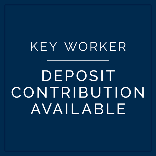 Key worker deposit contribution available logo