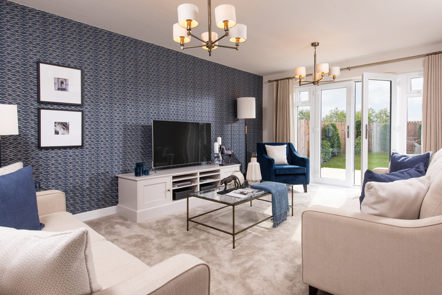 4 bedroom detached manning home lounge interior