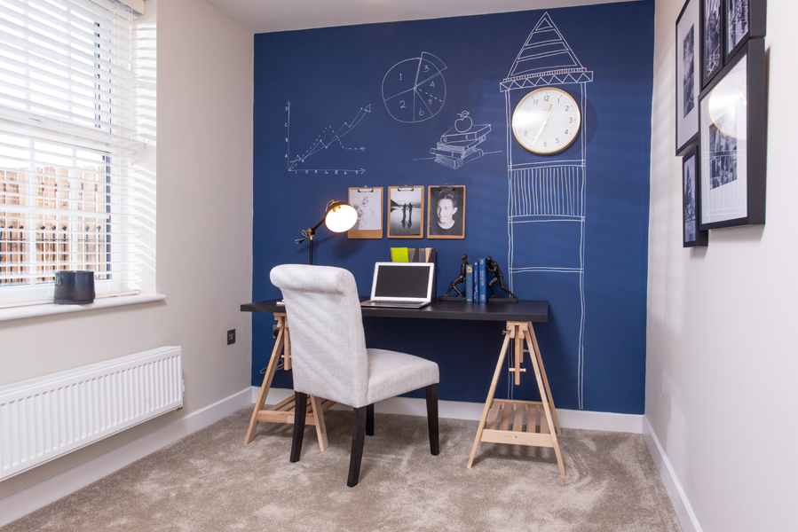 4 bedroom Manning home study room