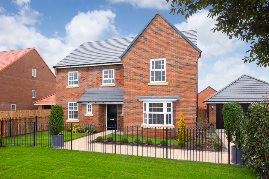 The Manning exterior