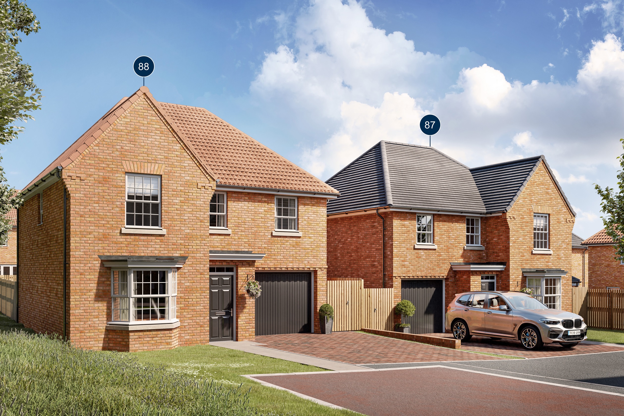 Cherry Tree Park New homes for sale in Ryhope, Sunderland David