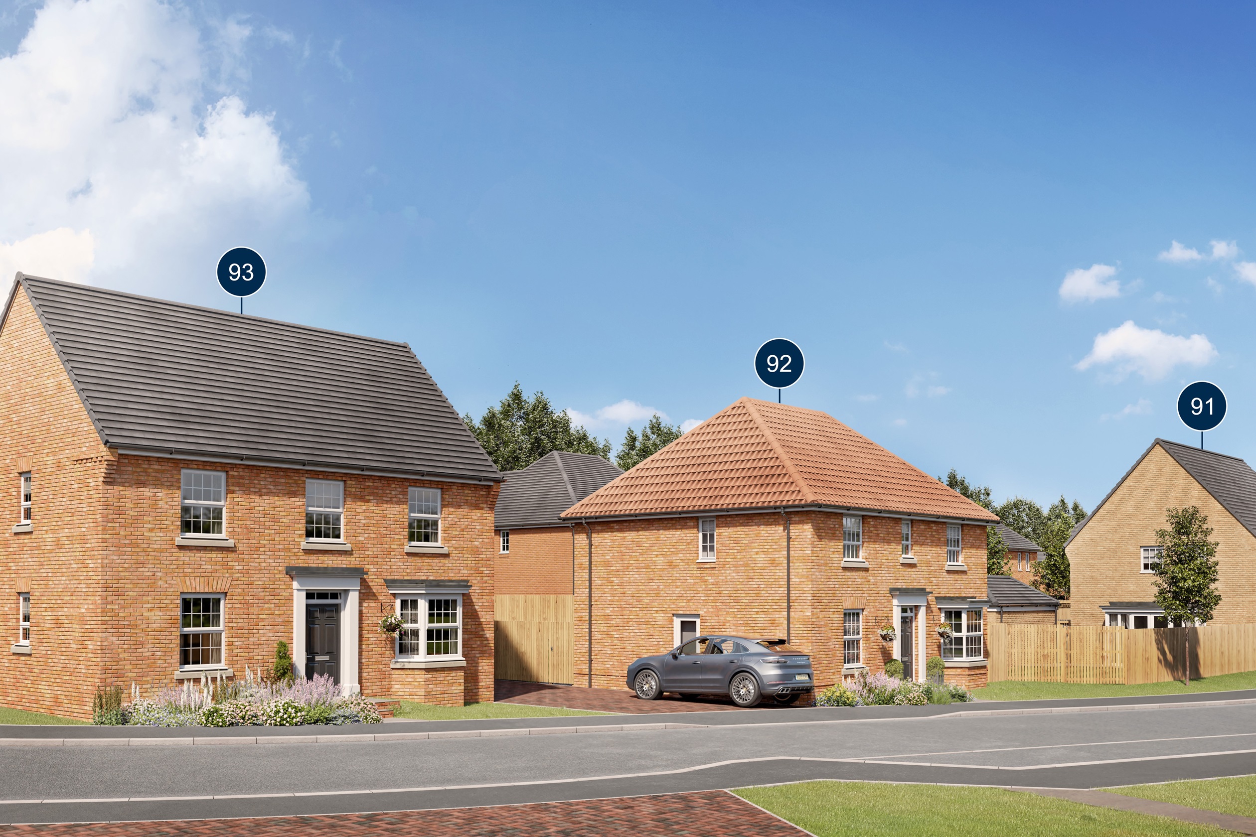 Cherry Tree Park New homes for sale in Ryhope, Sunderland David