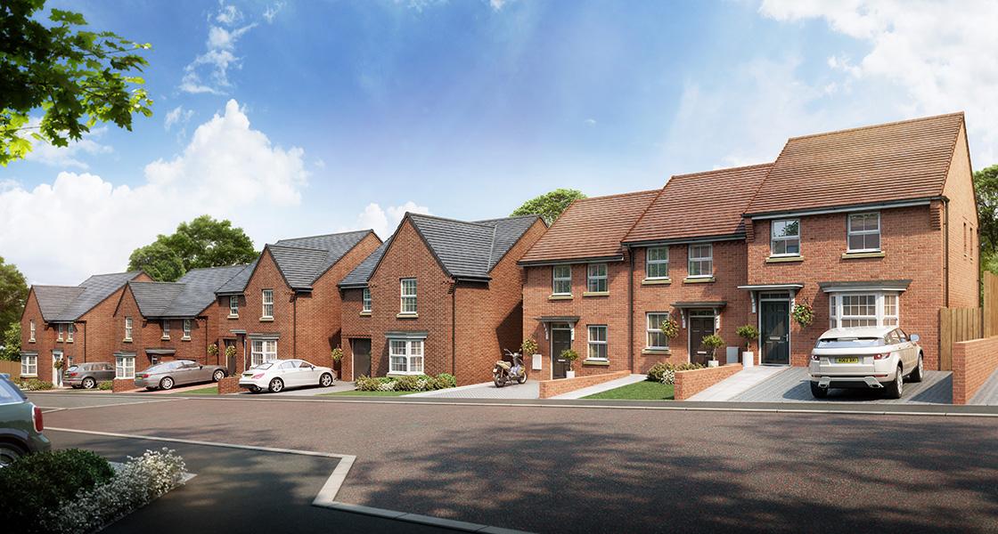 Five Acres New Homes in Barnard Castle, Durham David Wilson Homes