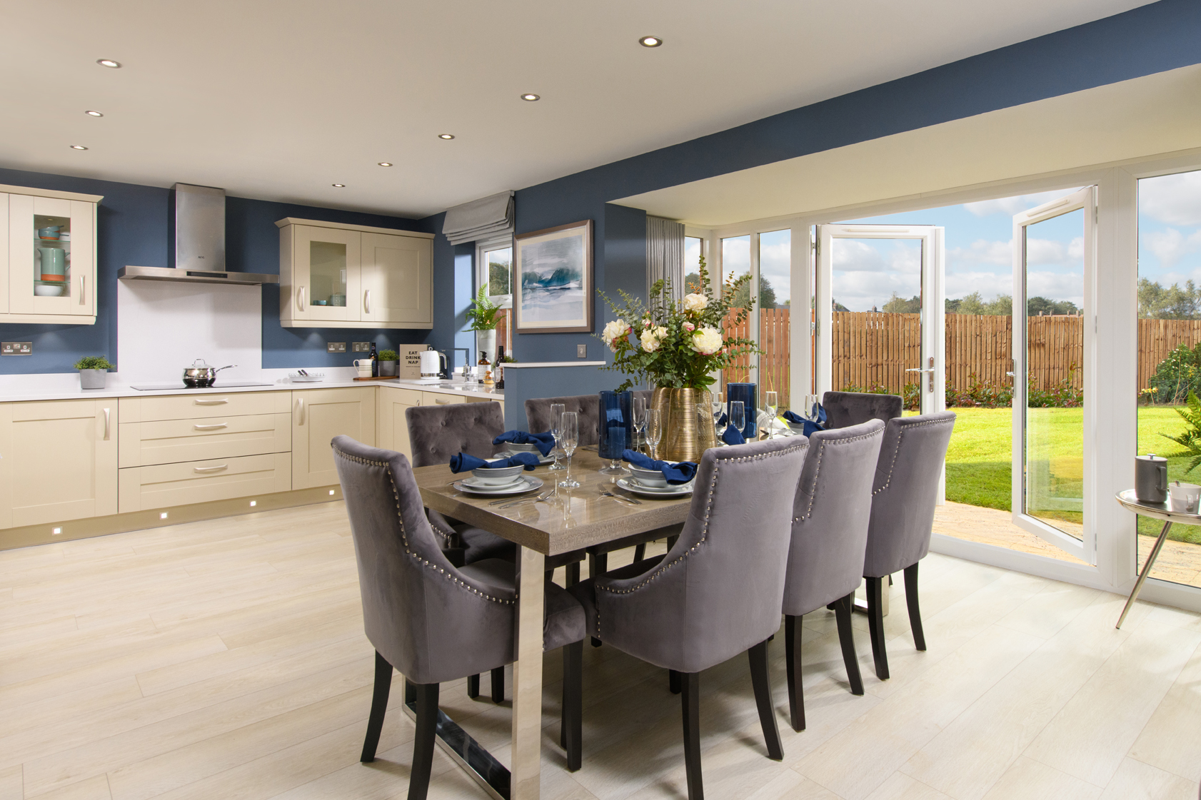 Kitchen/diner of Holden show home