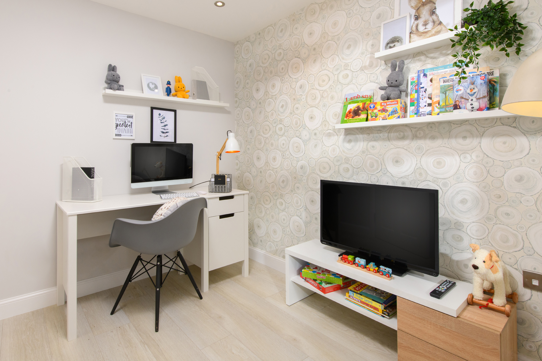 Study/playroom Holden 4 bedroom home