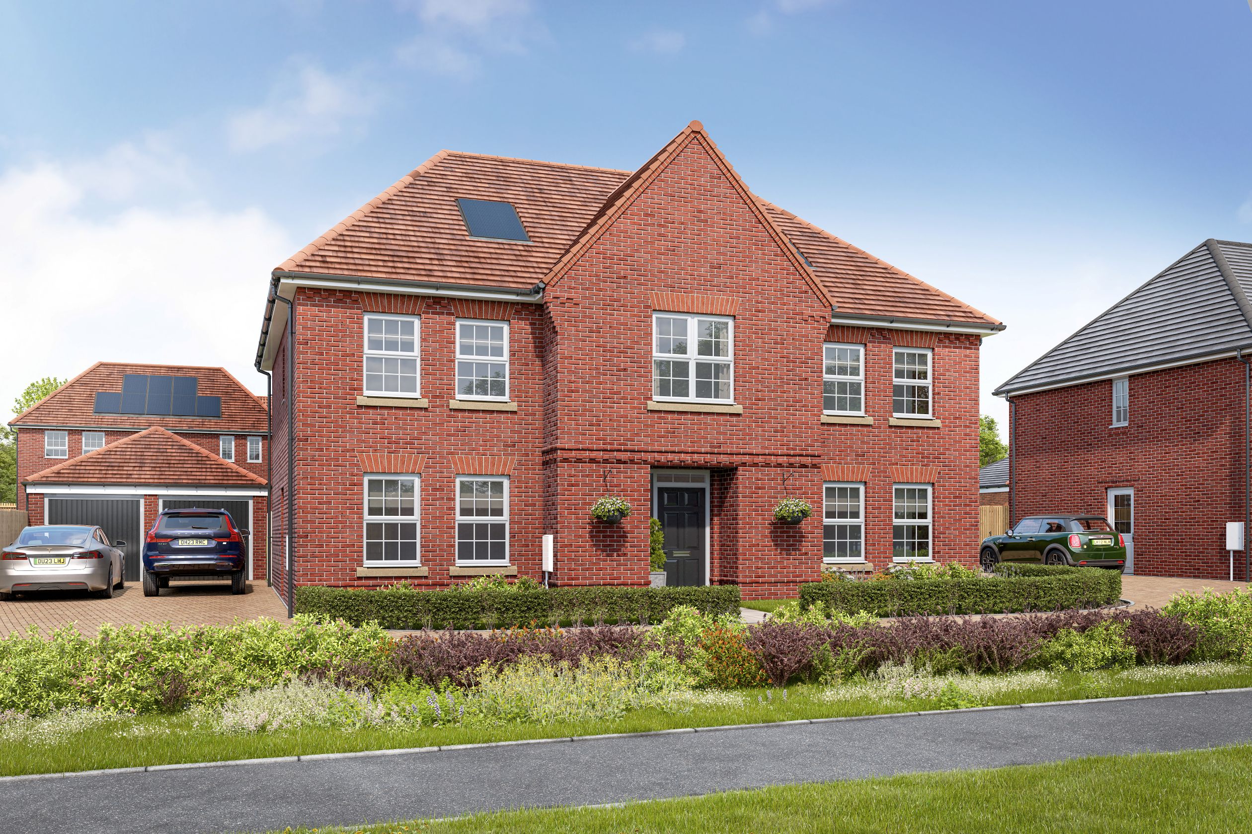 Outside view of Glidewell home