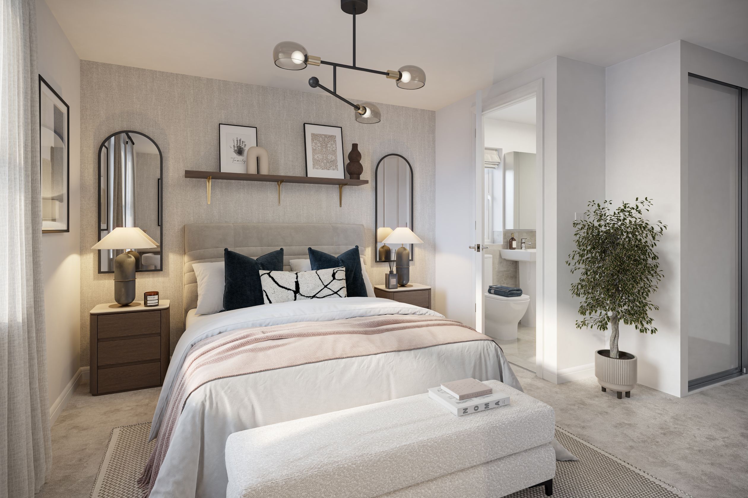 Eckington Main Bedroom