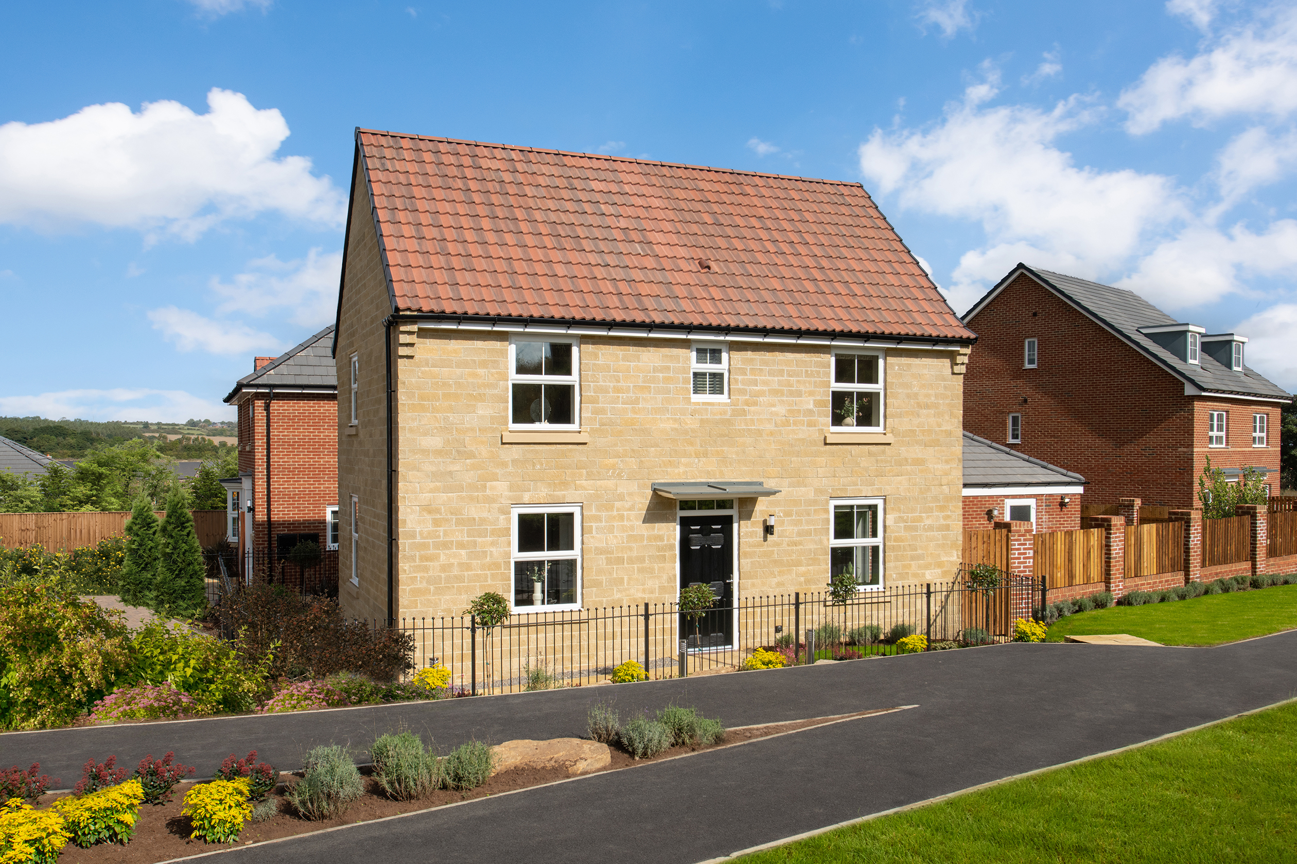 001 DWNE MeadowHill Throckley Ext Hadley 3bed