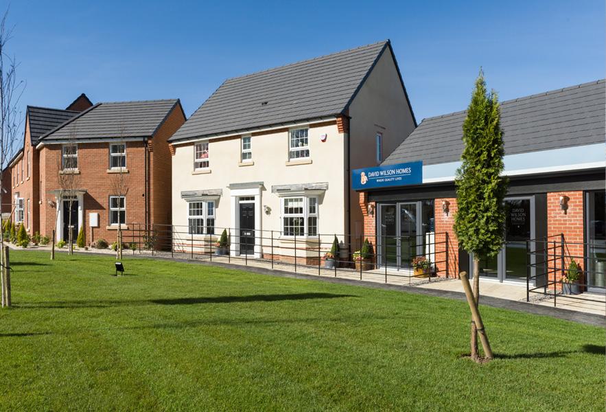 The Drive at Mount Oswald New homes for sale in Durham David Wilson