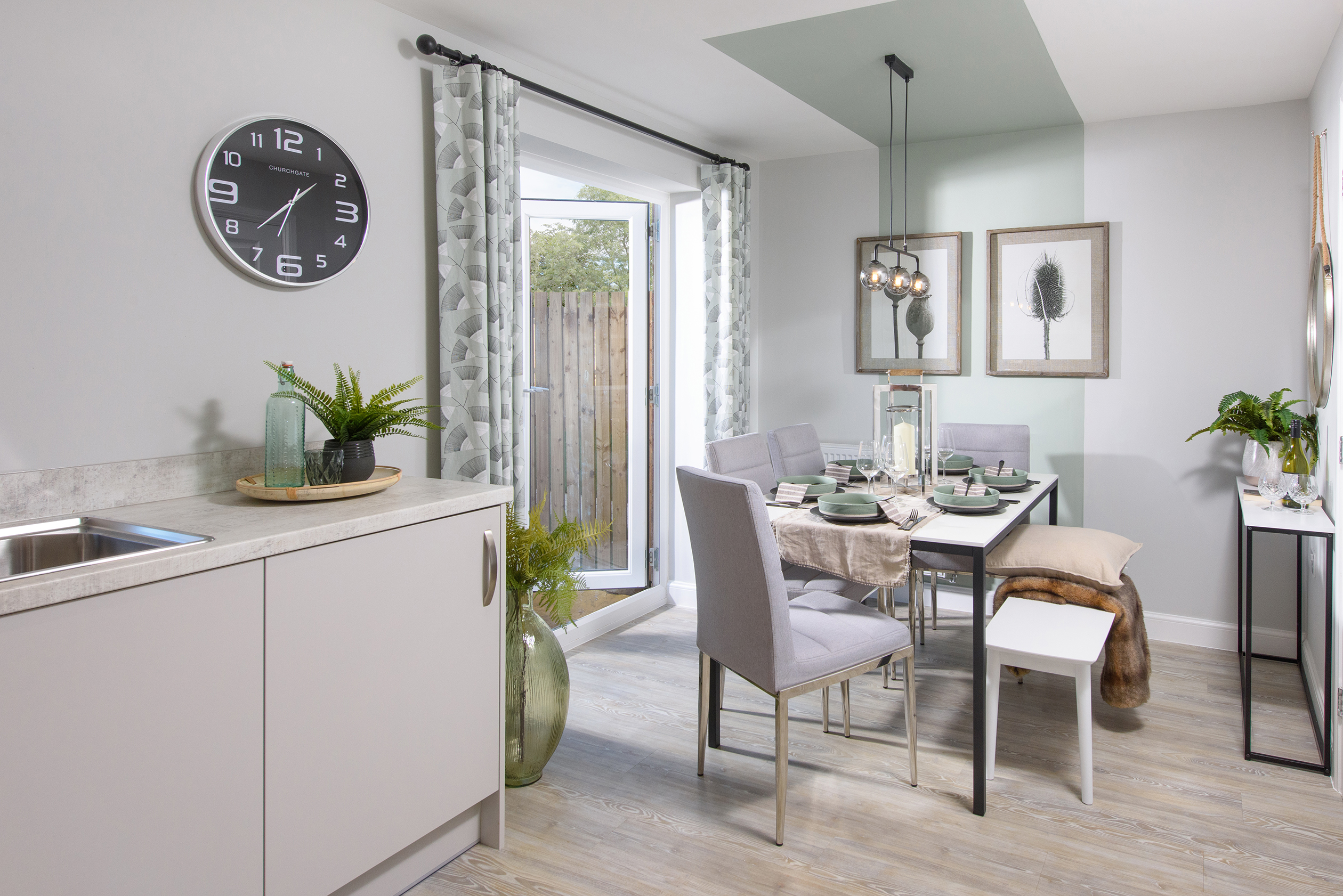 Internal view Archford kitchen 