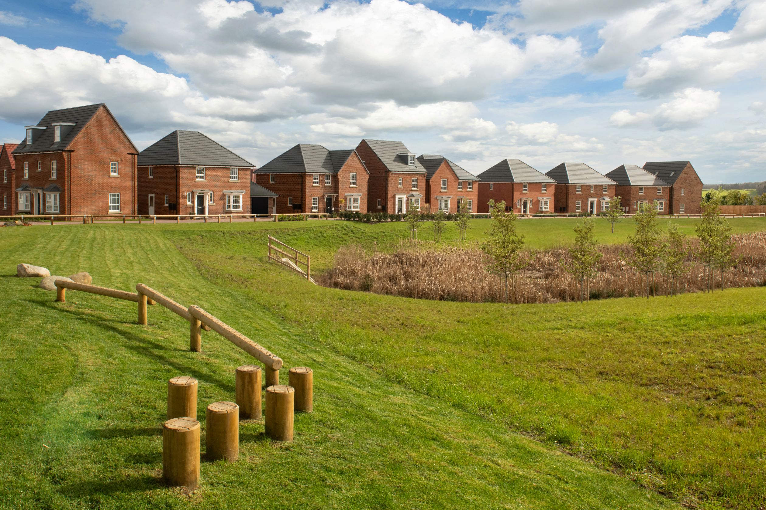 The Oval March Street Scene