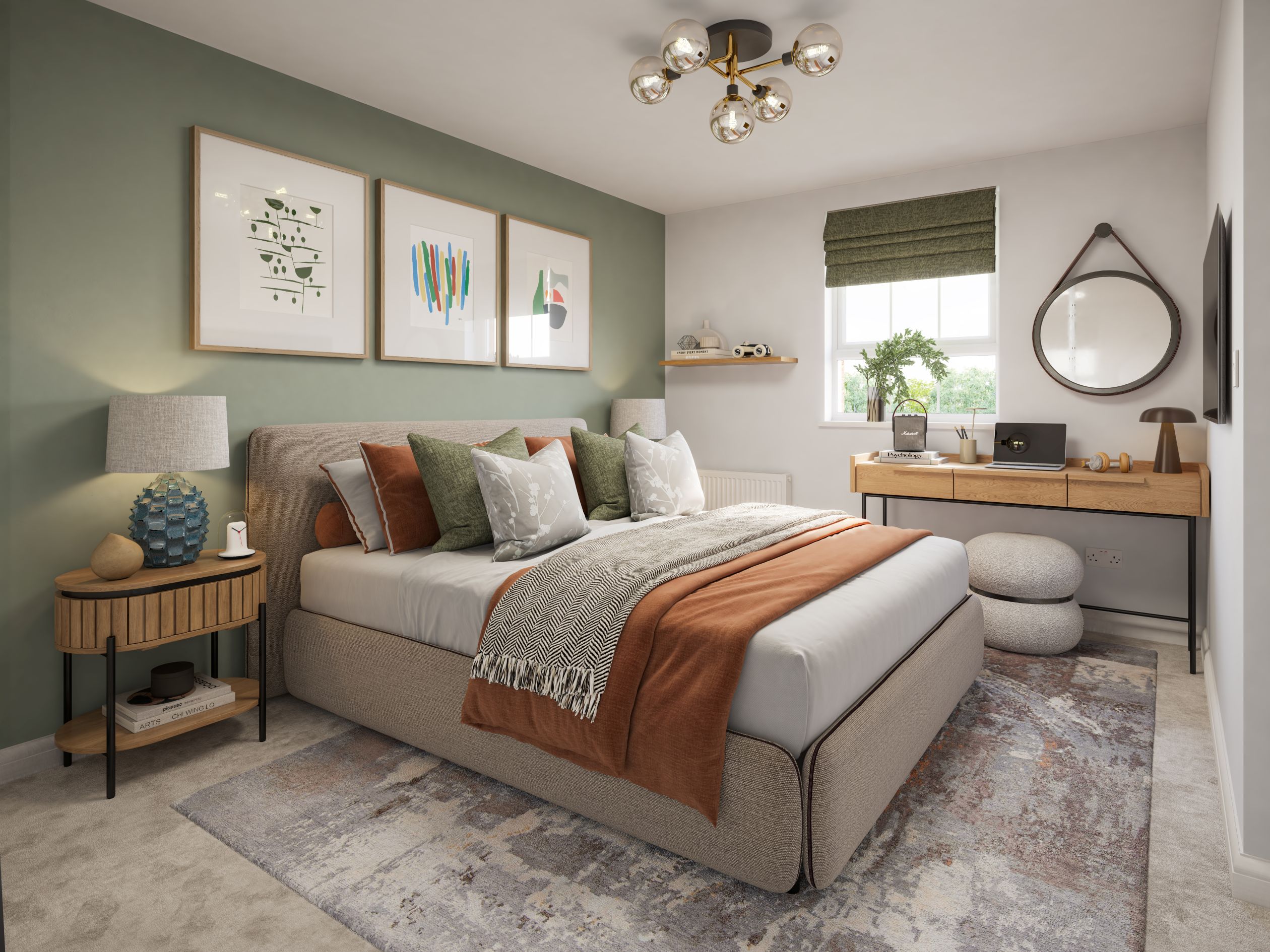 Quail Bedroom 2