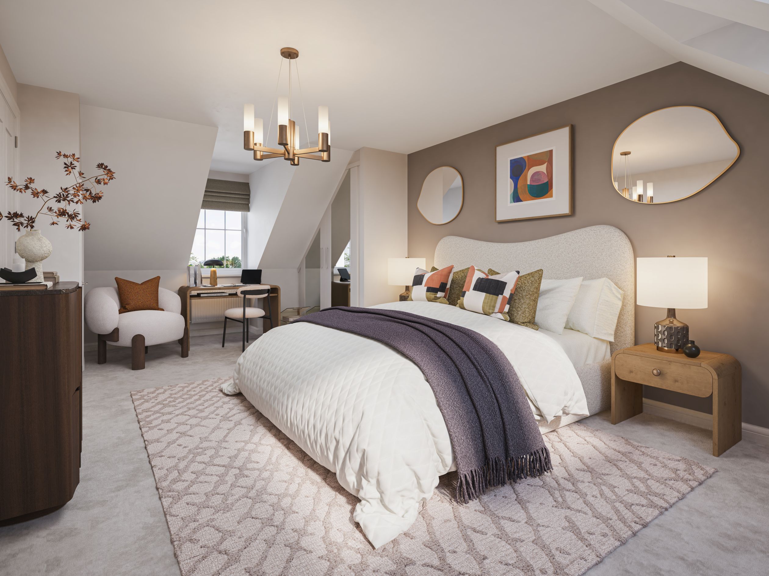 Quail Bedroom