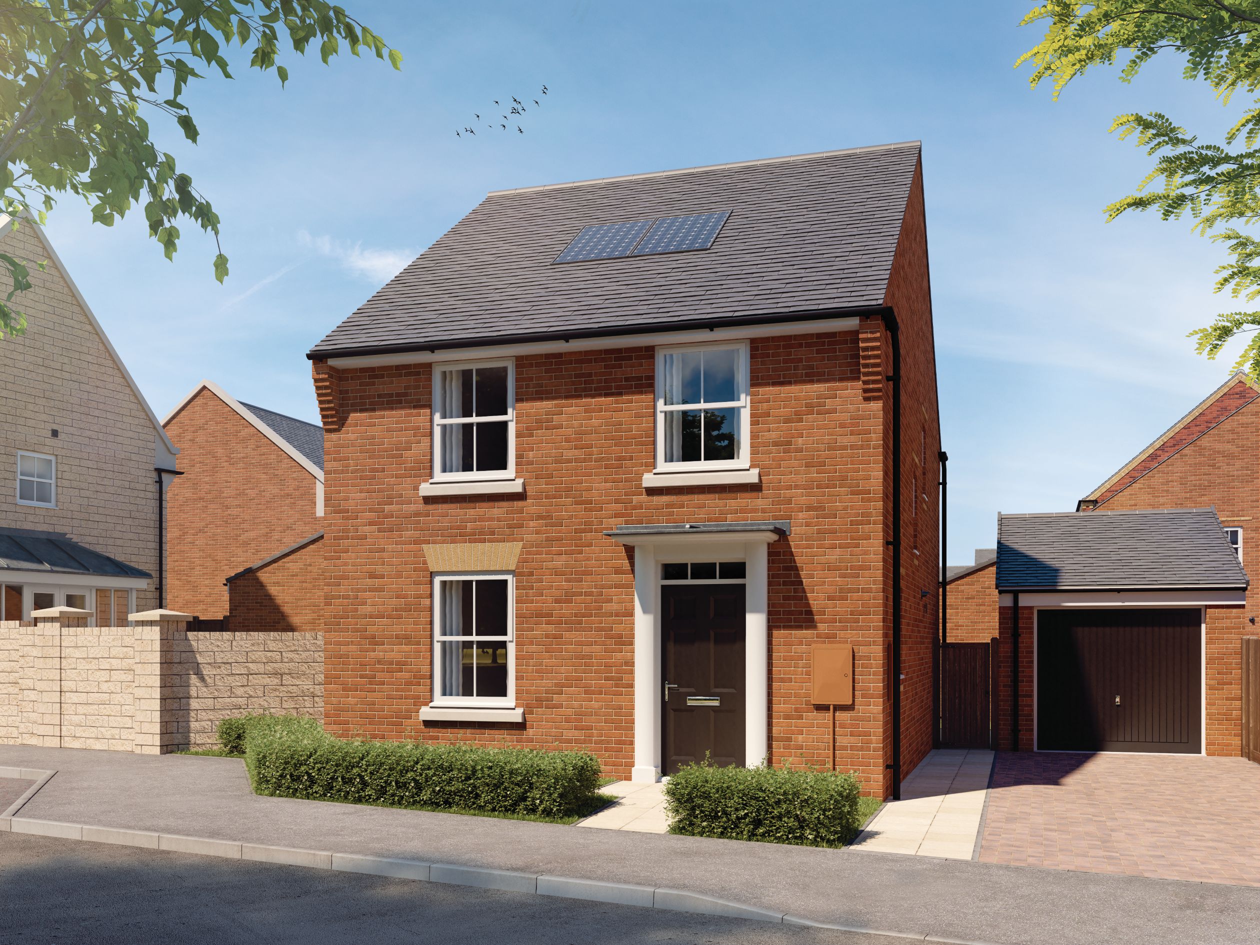 Ingleby External CGI