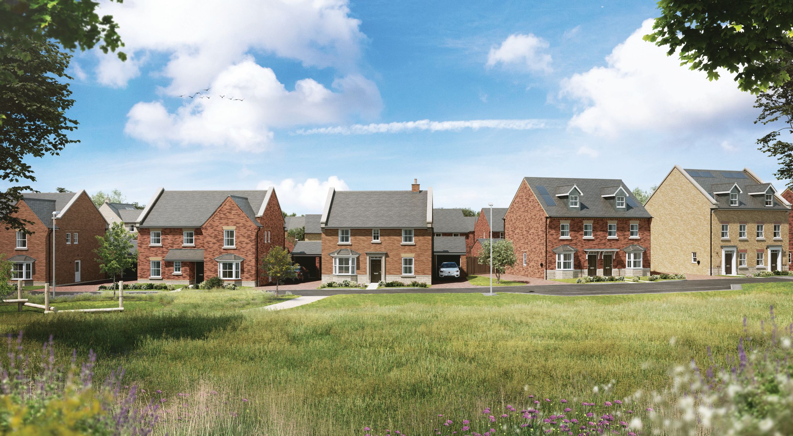 The Paddocks street scene