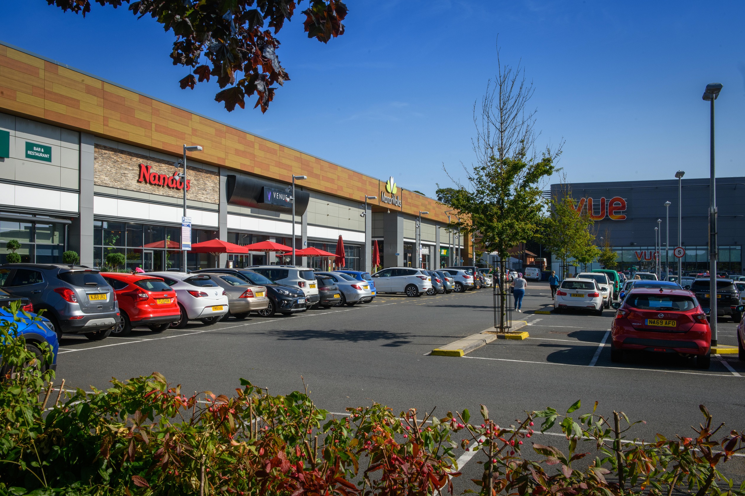 Cramlington Manor Walks Shopping Centre