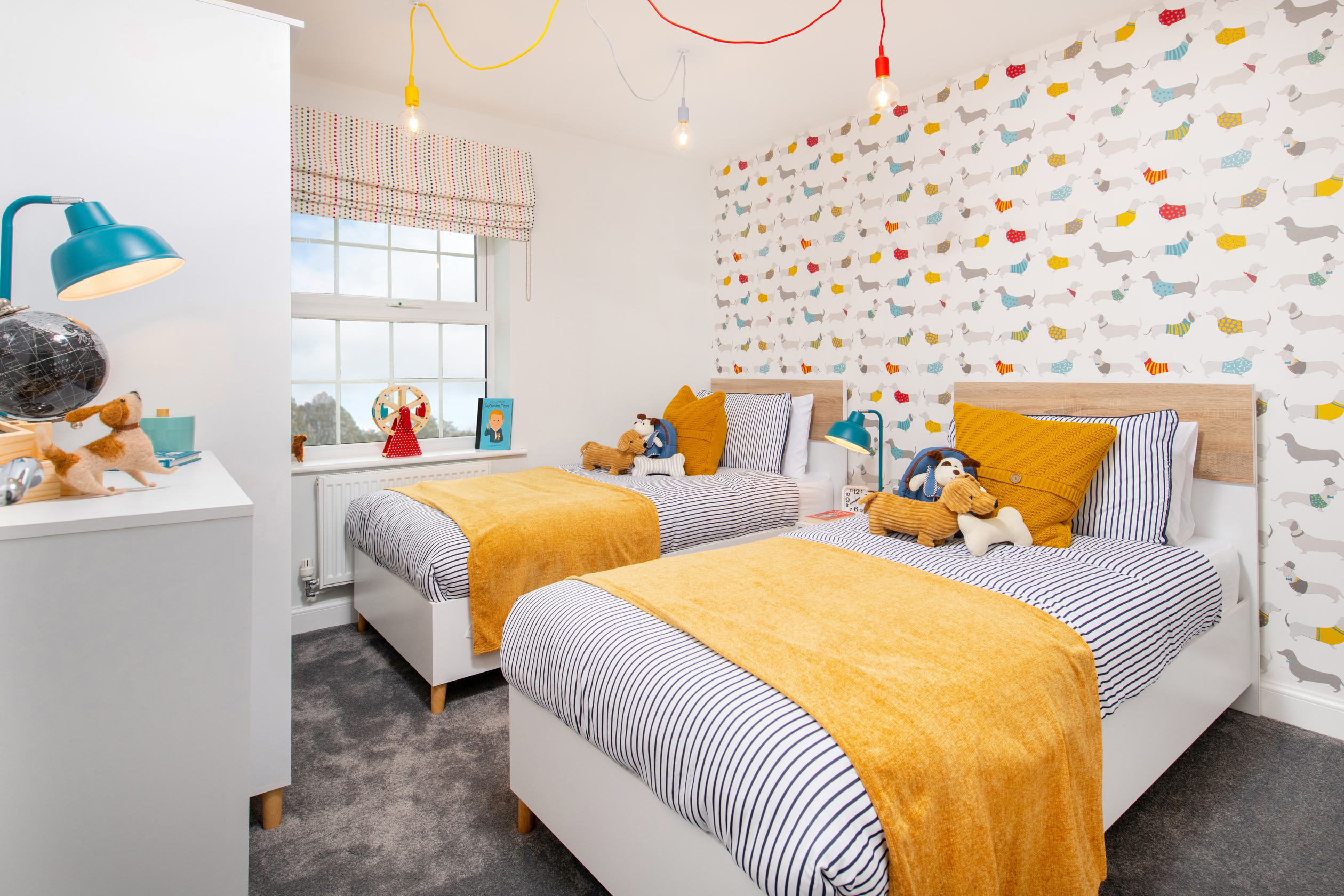 Inside view 4 bedroom Hertford bedroom 2