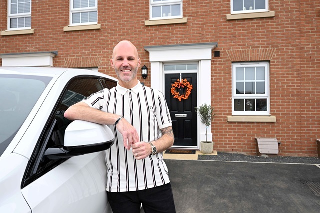 Happy Buyer at West Meadows