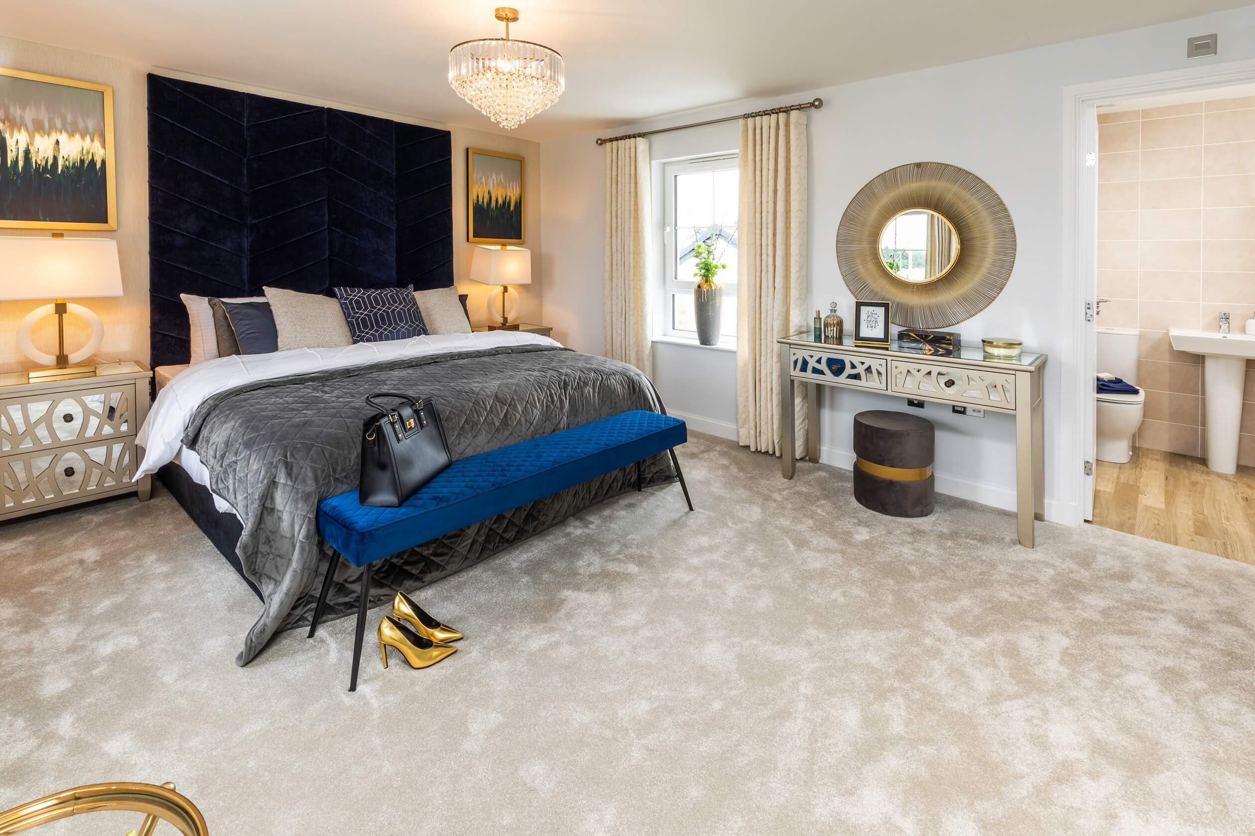 Brechin main bedroom