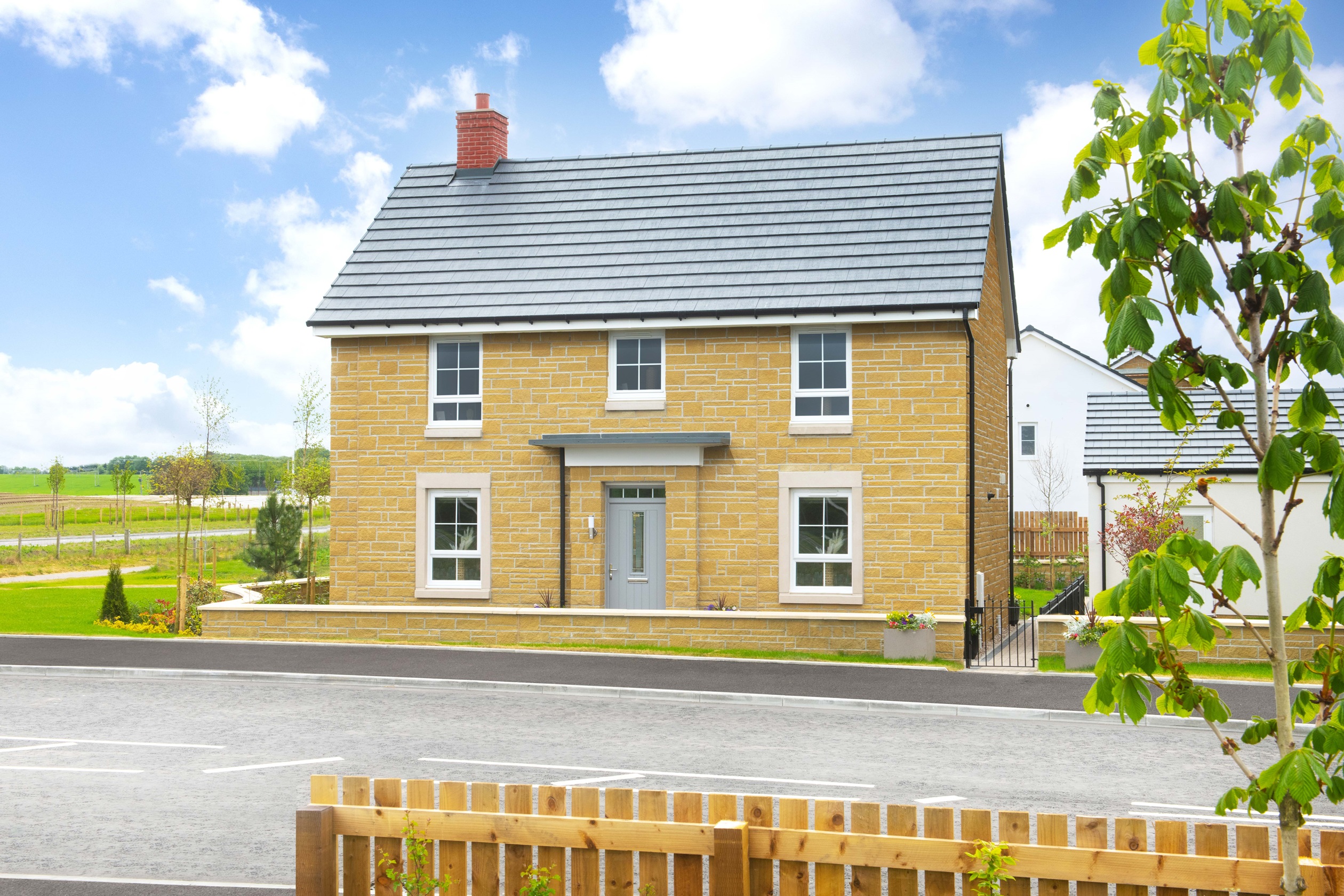 DWH Findrassie_DEV-001179_Local Area_street scene_02