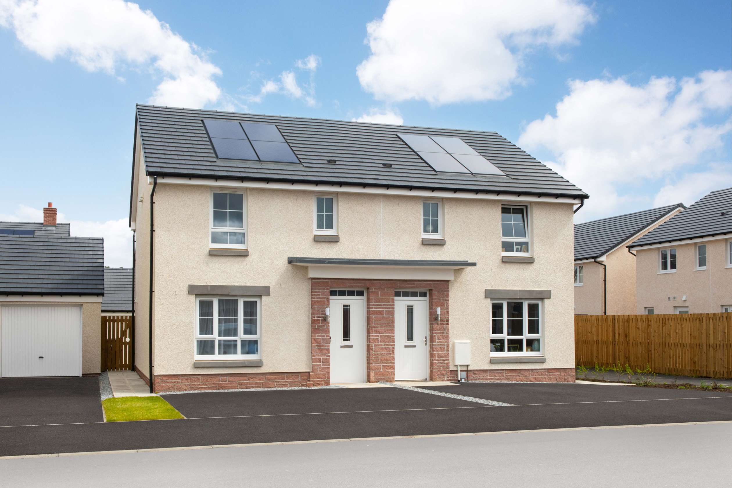 The Huntly - New homes at DWH Findrassie