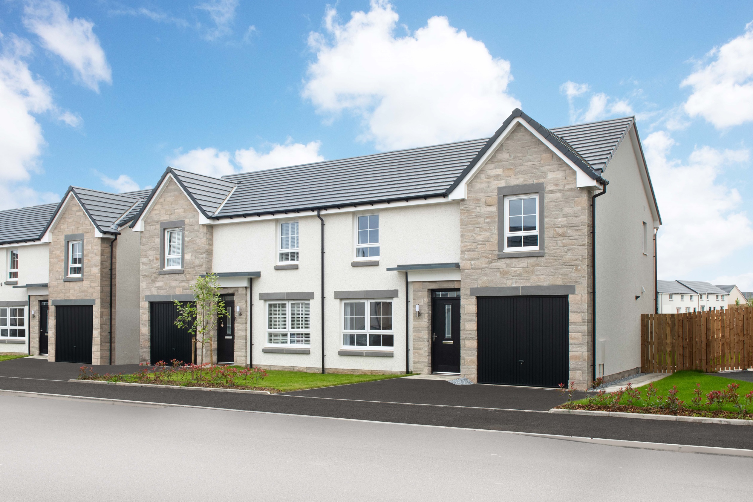 The Duart - New homes at DWH Findrassie
