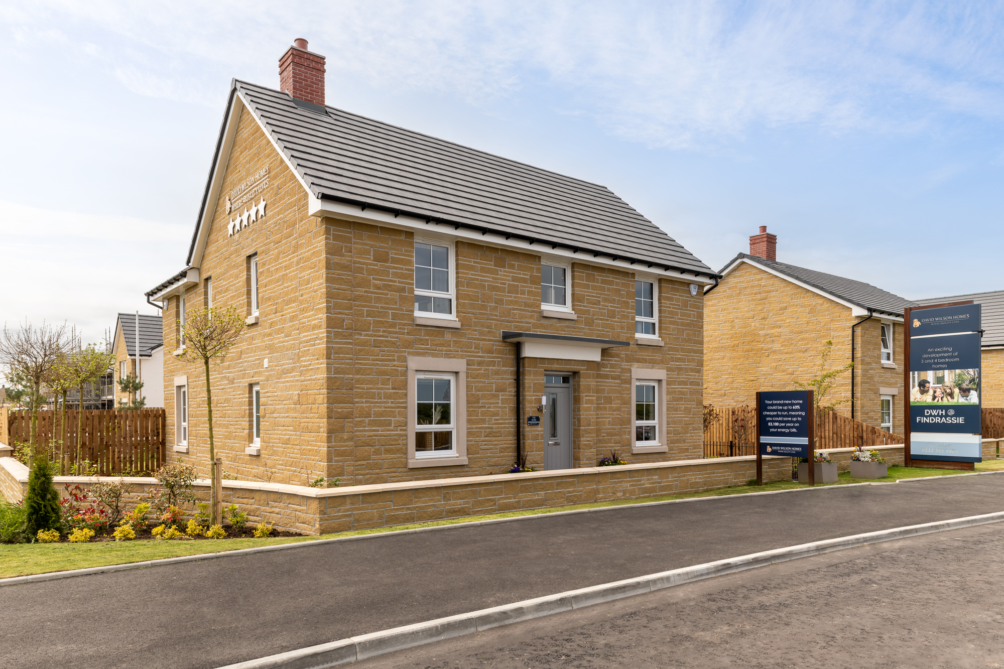 David Wilson Homes at Findrassie