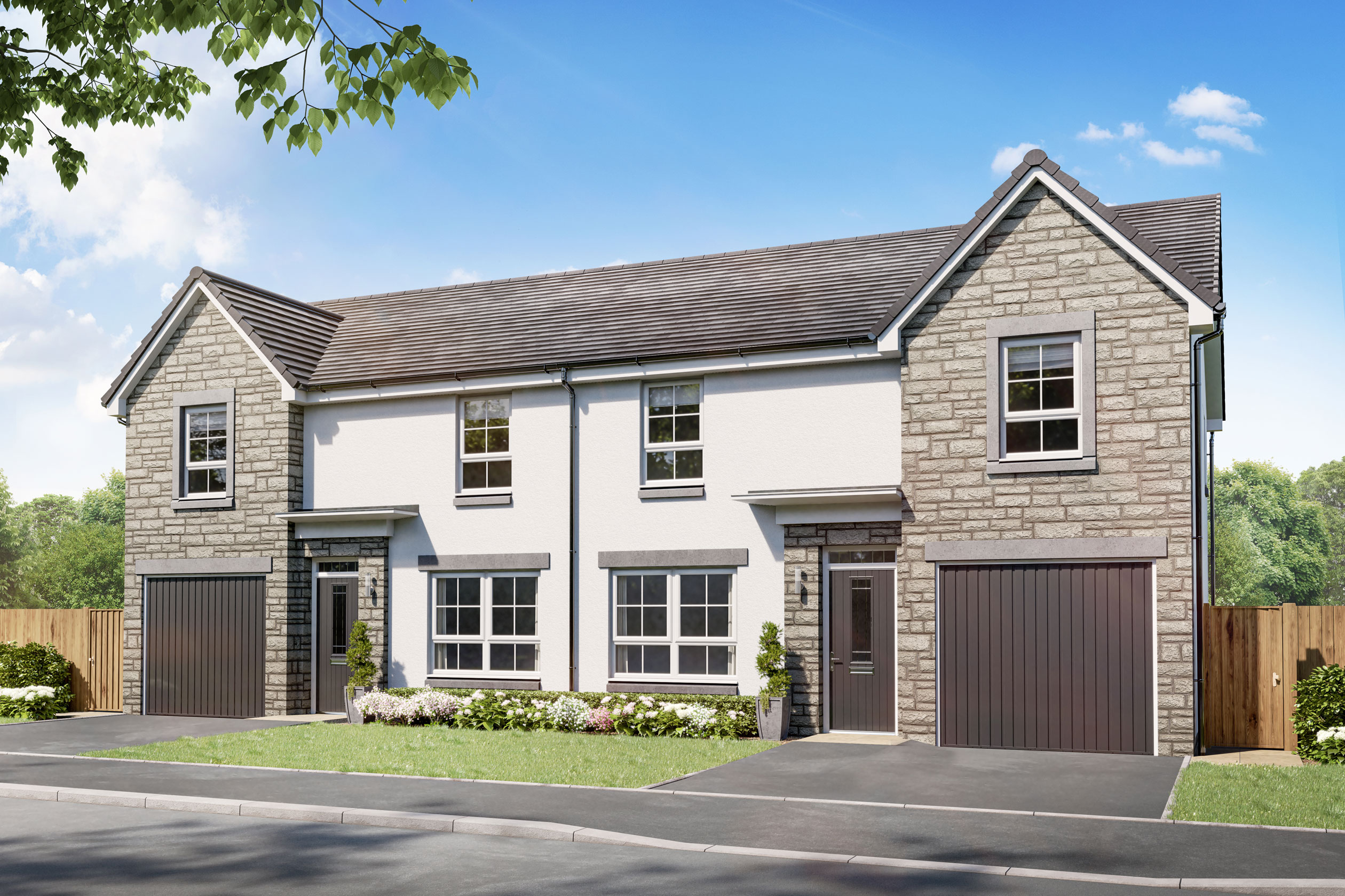 DWH Findrassie New homes in Elgin, Moray David Wilson Homes