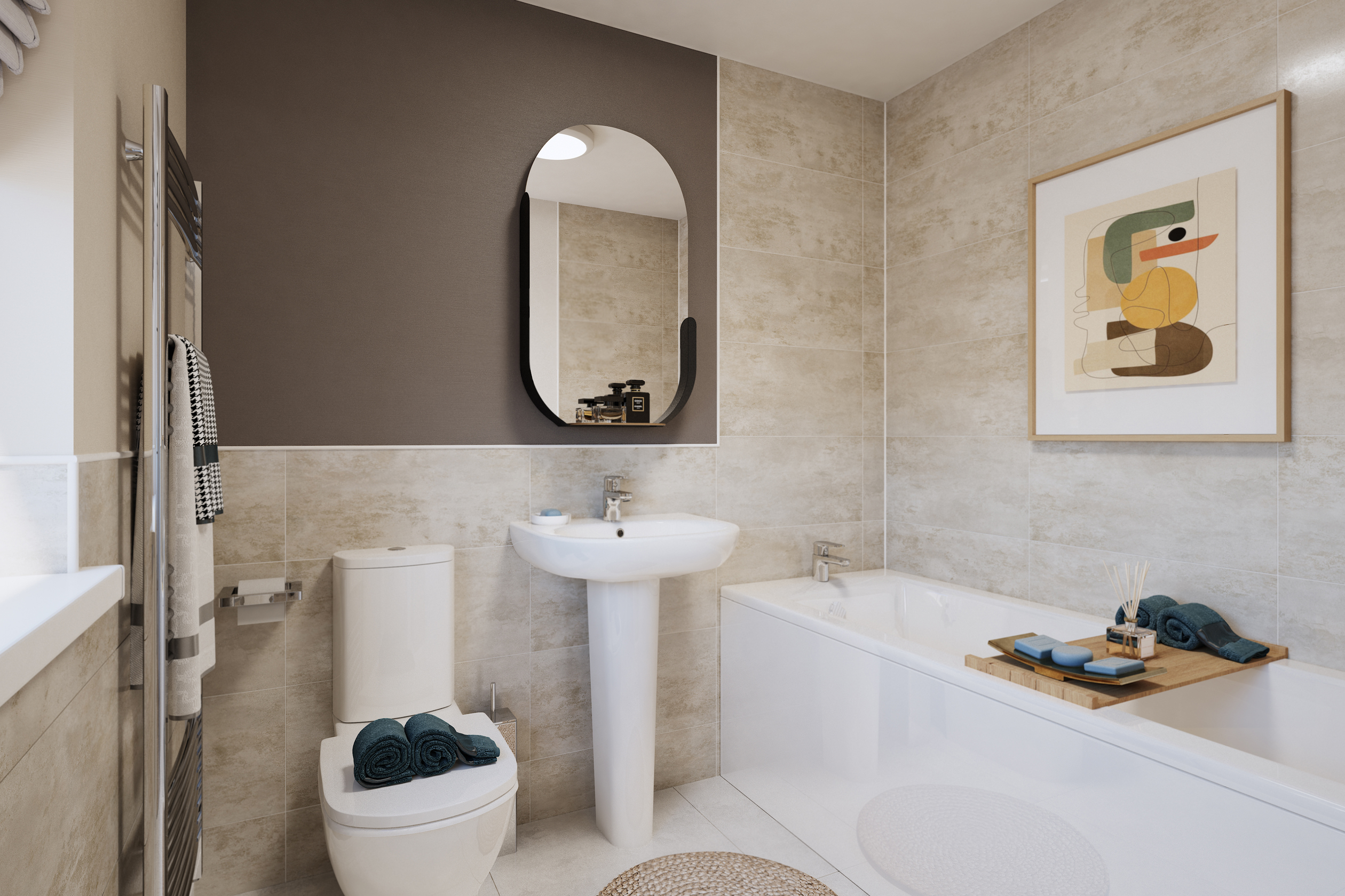 RALSTON H439_01 Caledonia Housetype Family Bathroom -171122