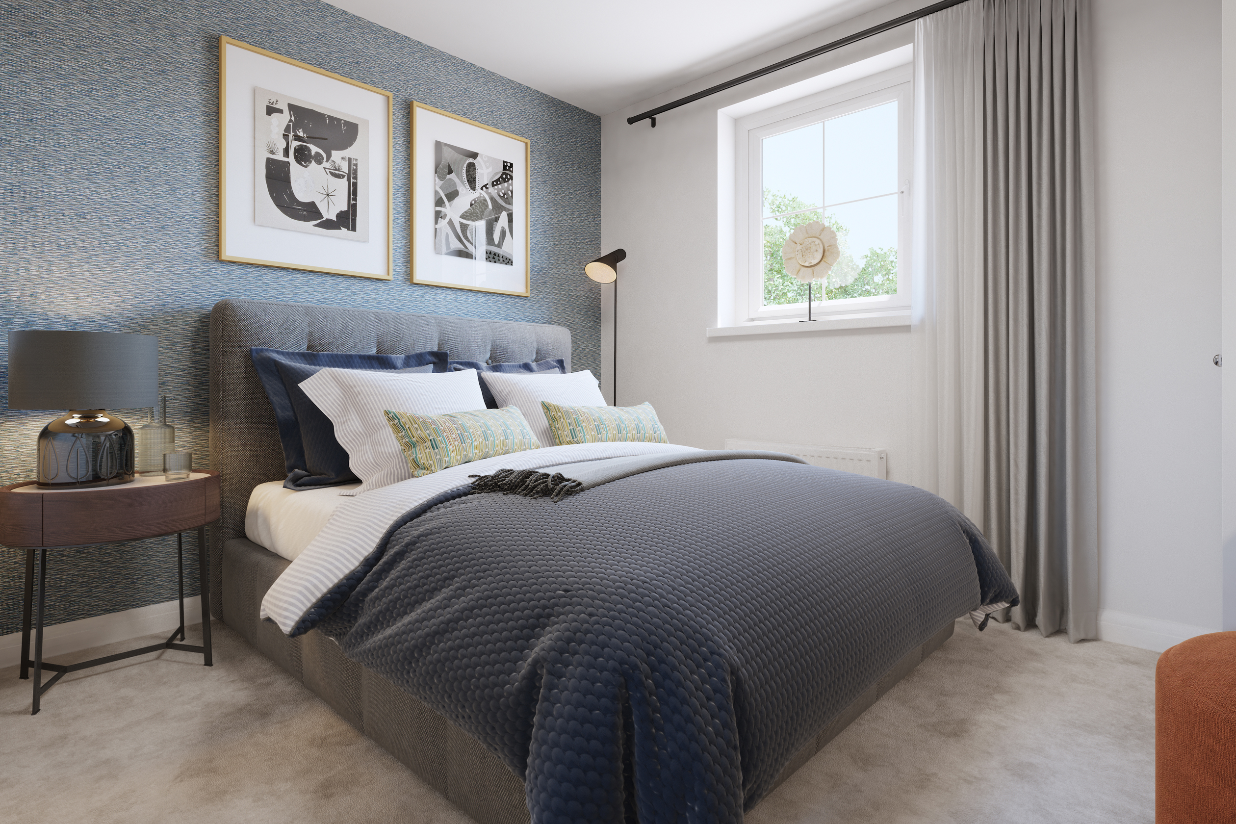 RALSTON H439_03 Caledonia Housetype Bedroom 2 -171122