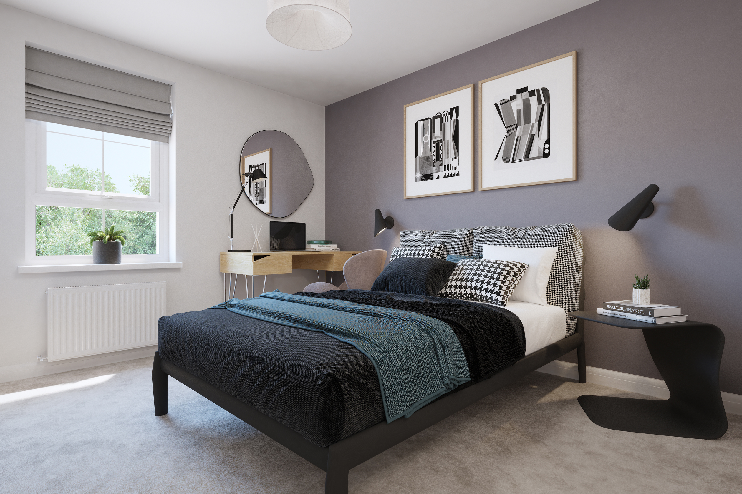 RALSTON H439_04 Caledonia Housetype Bedroom 3 -171122