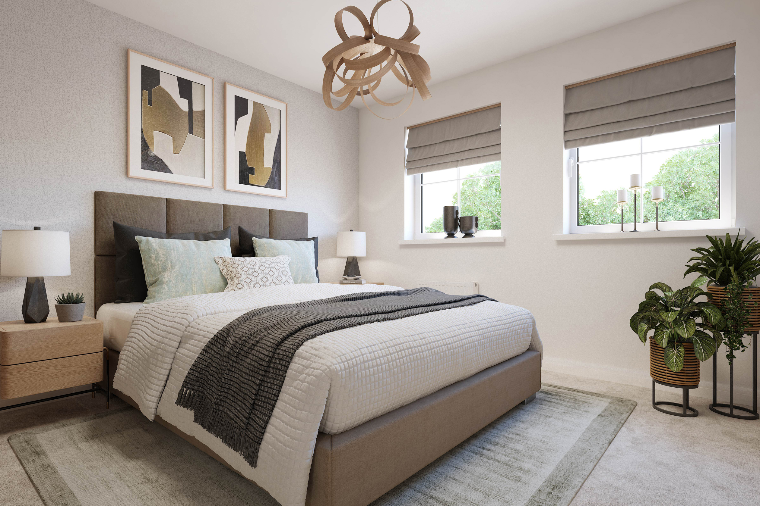 TAIN H437_03 Caledonia Housetype Bedroom 2 -171122