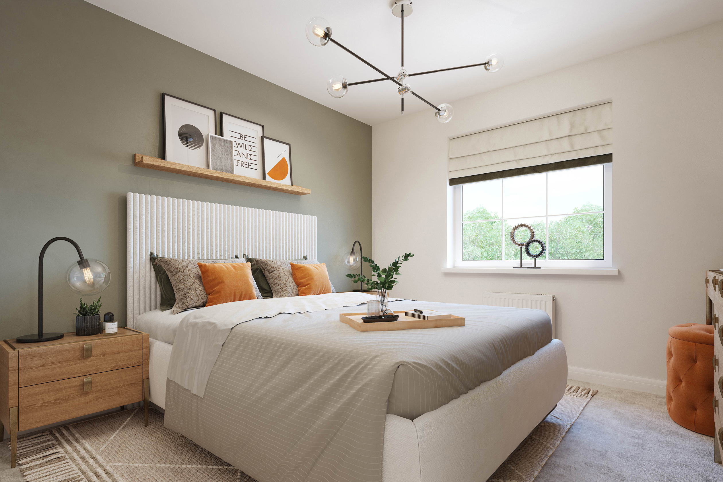 TAIN H437_04 Caledonia Housetype Bedroom 3 -171122