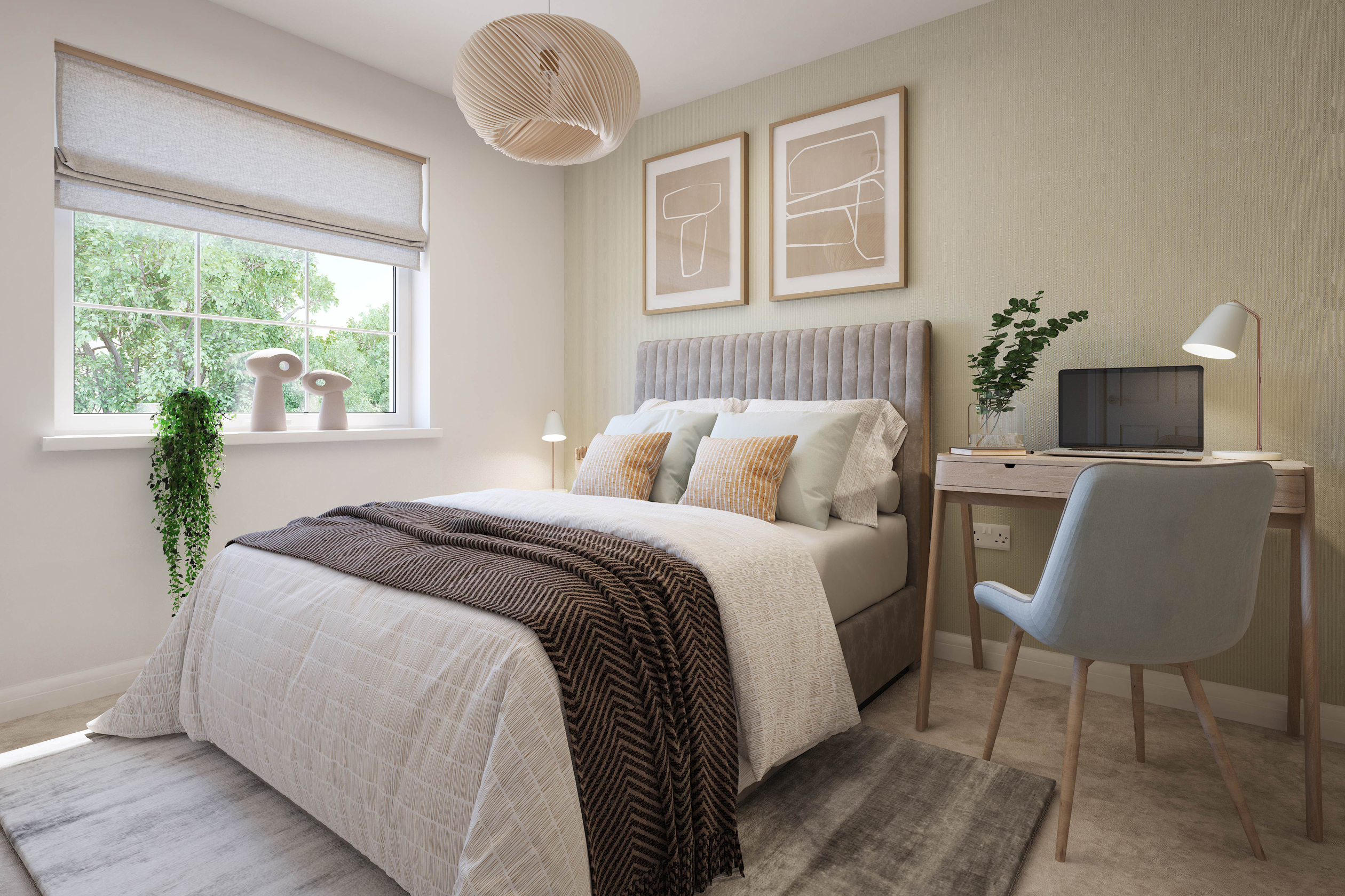 TAIN H437_05 Caledonia Housetype Bedroom 4 -171122