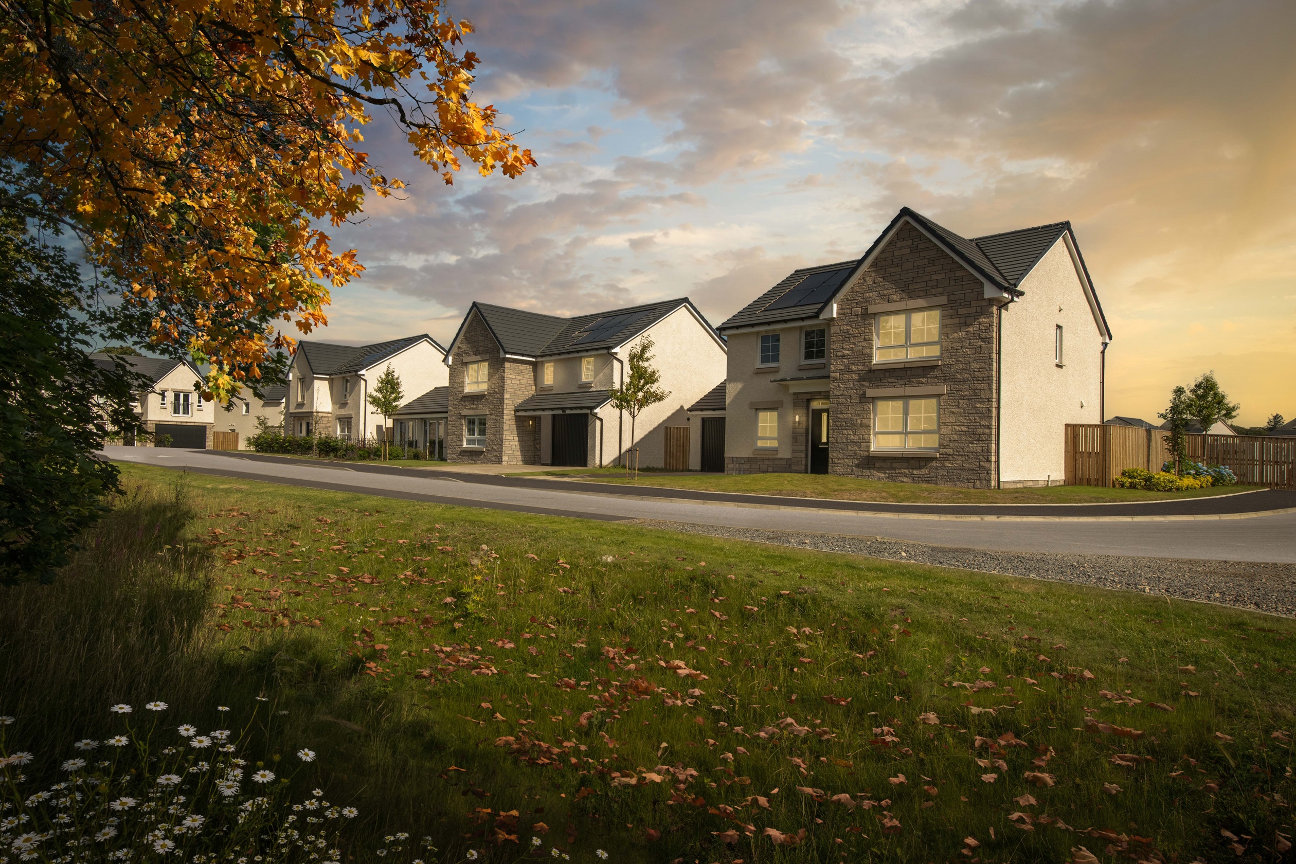 001_DEV002680 DWH Otter Stone Manor dusk scenes 2026 
