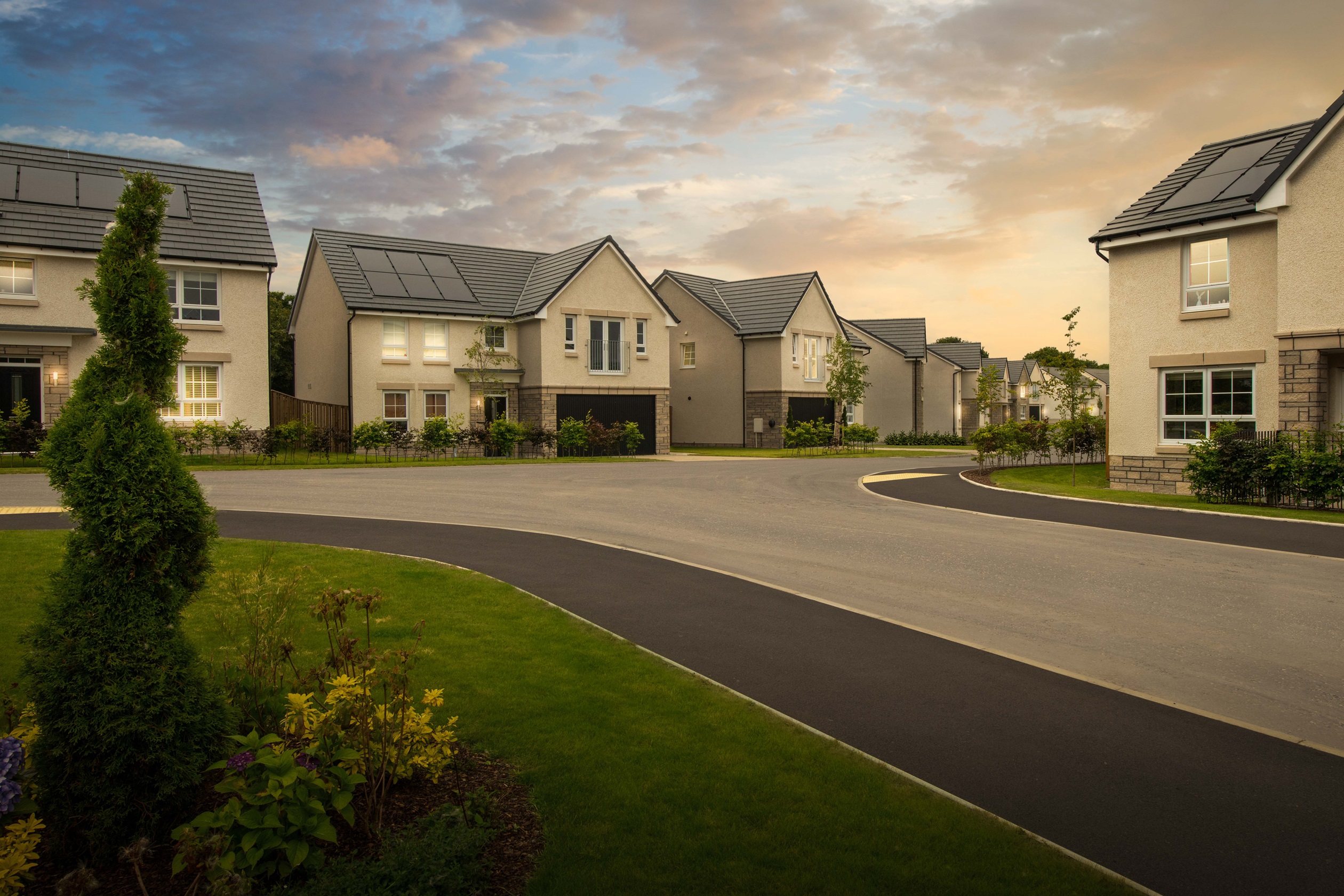 002_DEV002680 DWH Otter Stone Manor dusk scenes 2026 