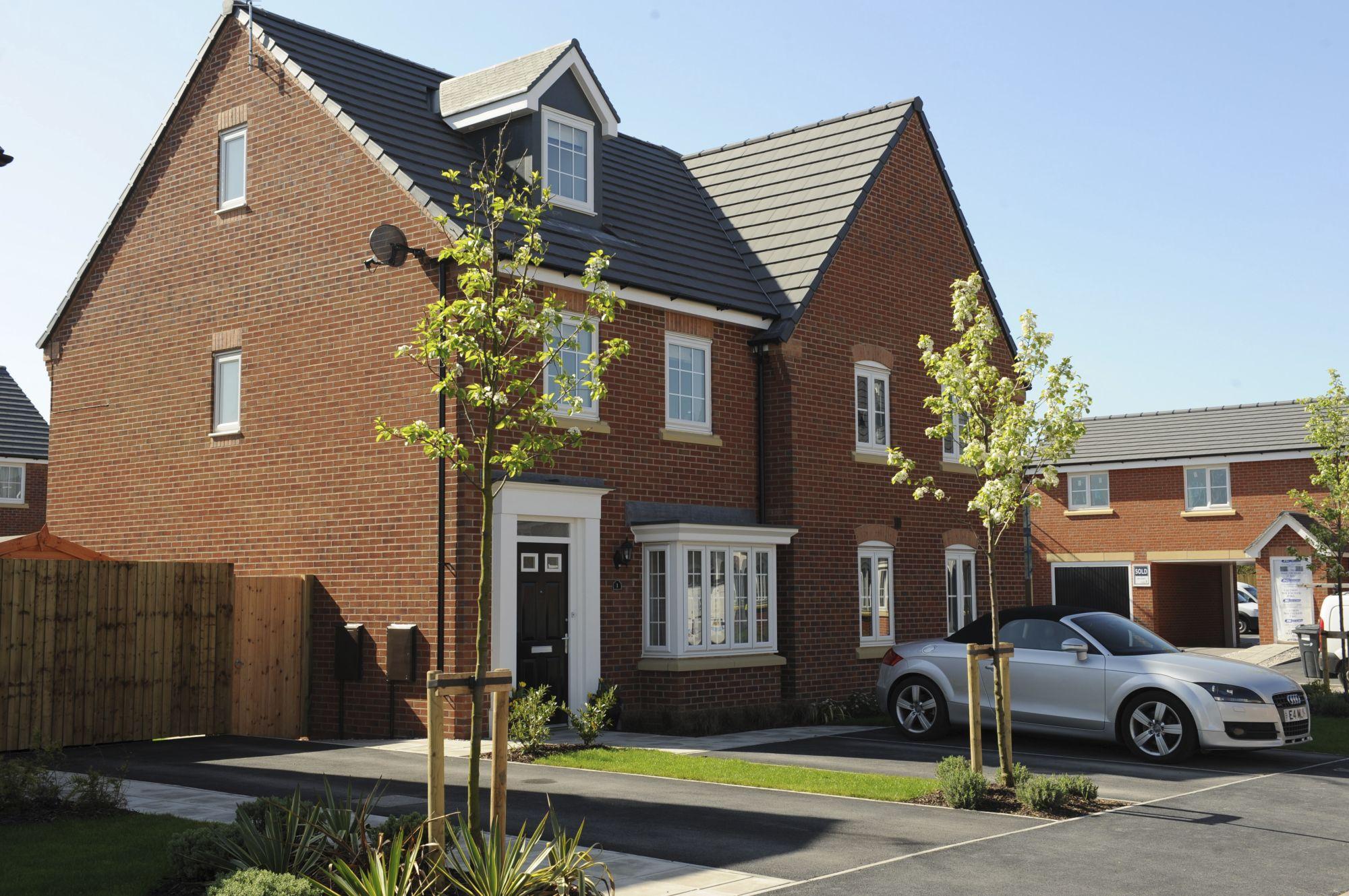 Family homes at Anniston Place 