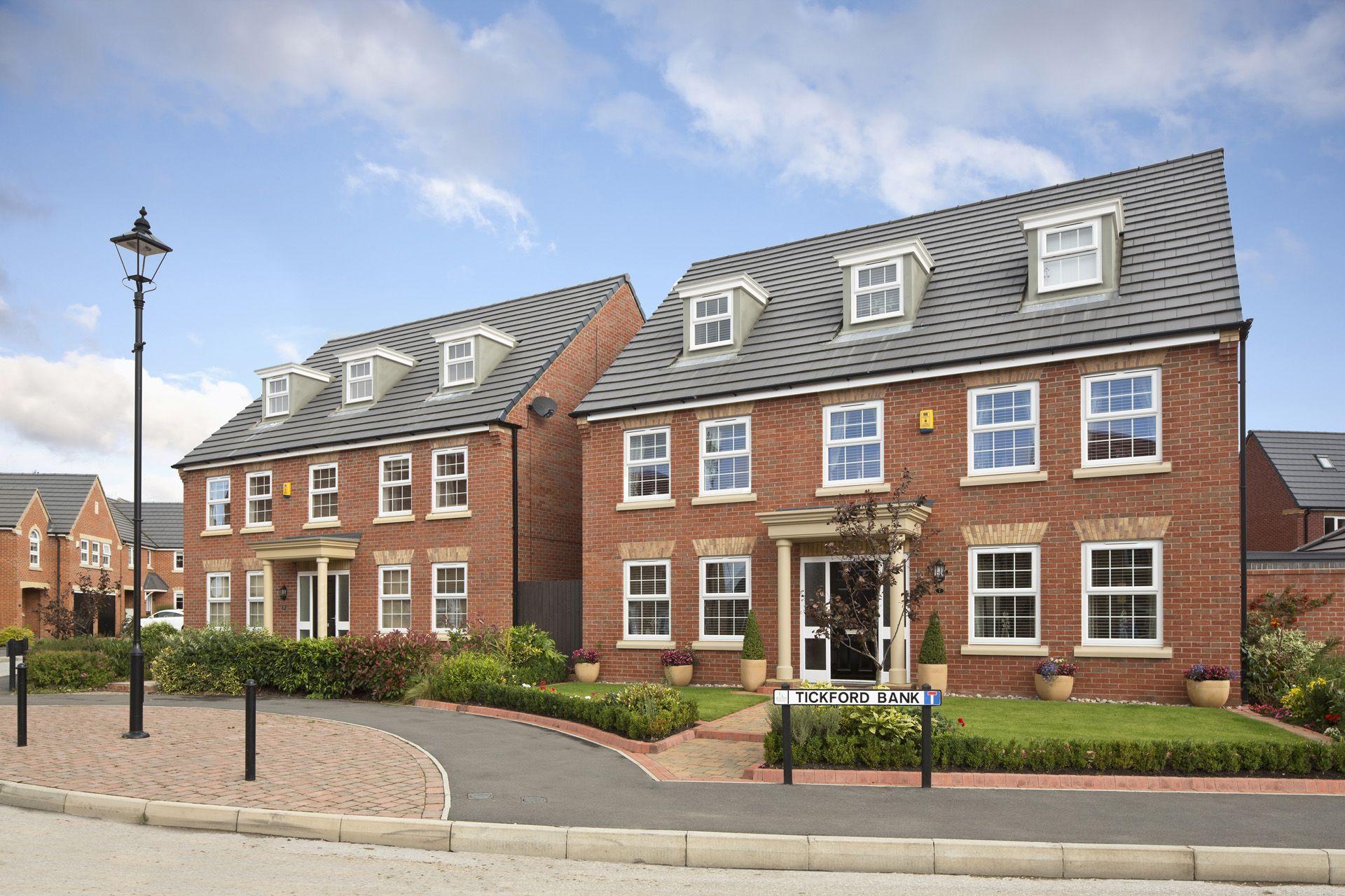 Ascot Gardens New homes in Upton Rocks, Cheshire David Wilson Homes