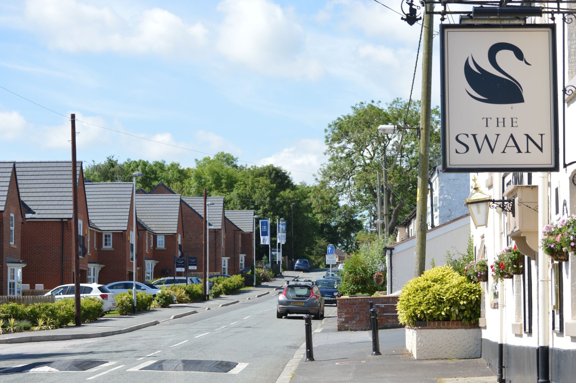 Babylon Field Street Scene