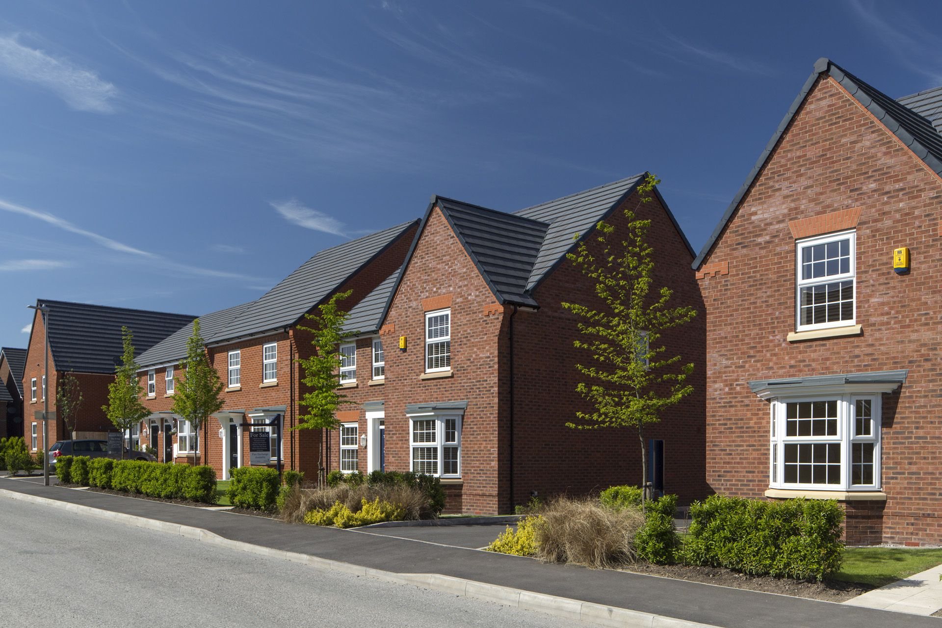 Blundell`s Wood Street Scene